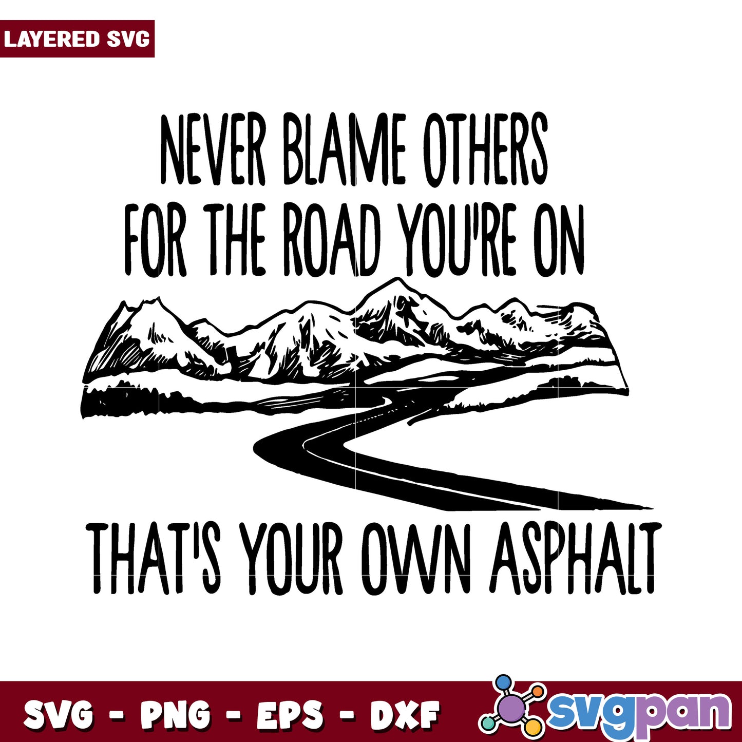 Never Blame Others for Your Road Journey, Take Charge of Your Path