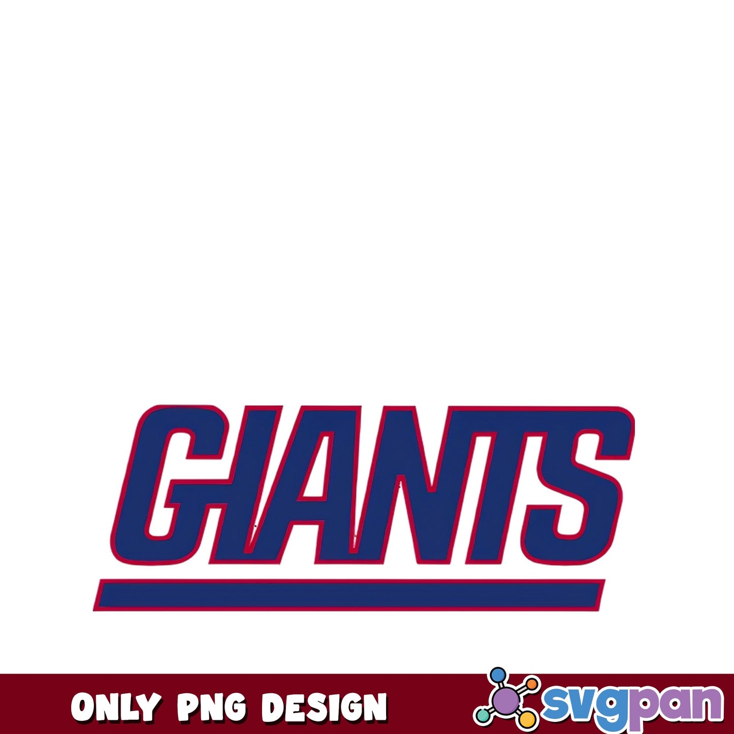 New York Giants PNG, NFL Football Team Logo PNG, Giants PNG