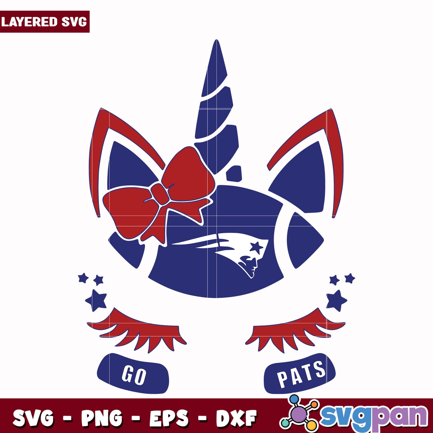 New england patriots eyes svg, nfl network svg, nfl patriots svg