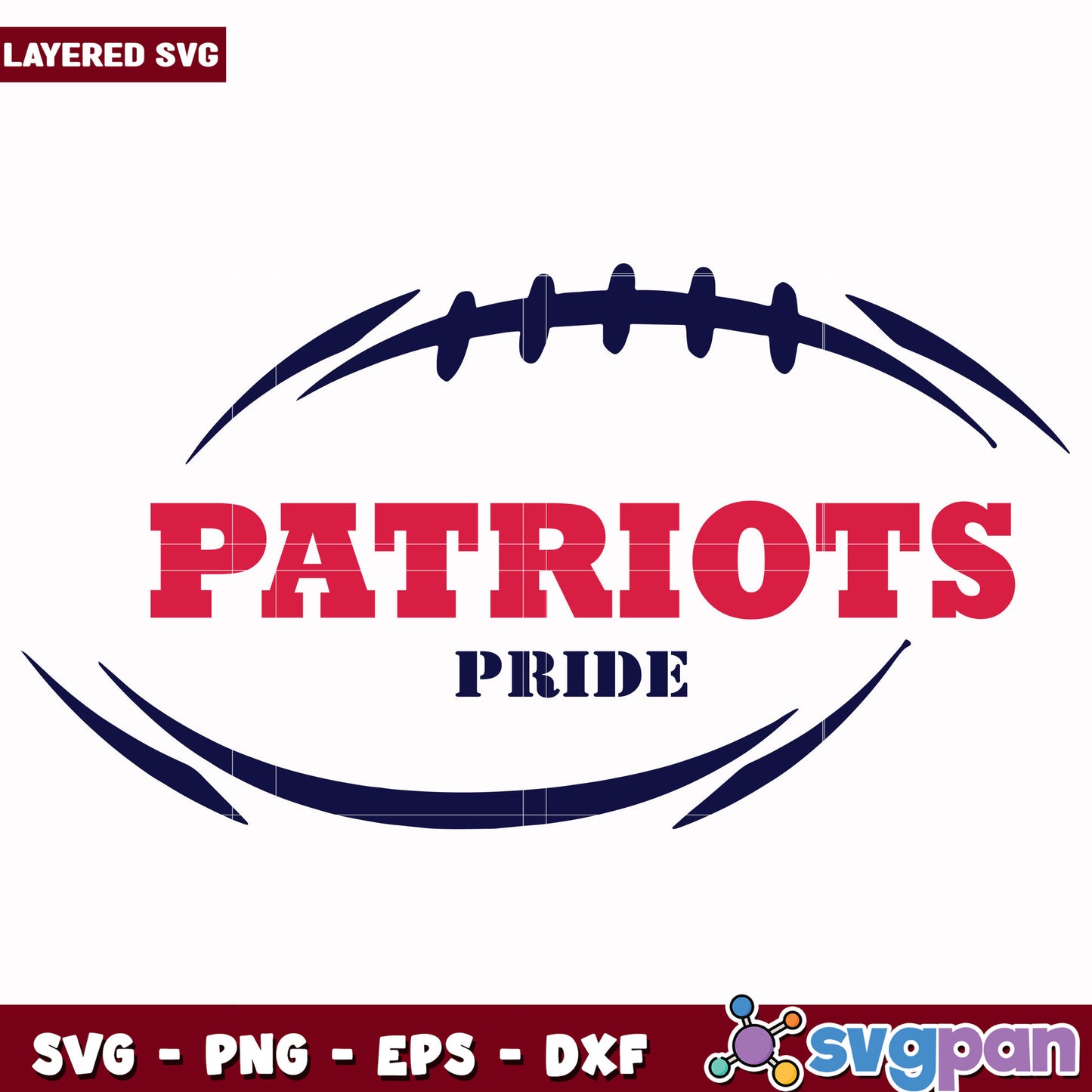 New england patriots pride svg, nfl network svg, nfl patriots svg