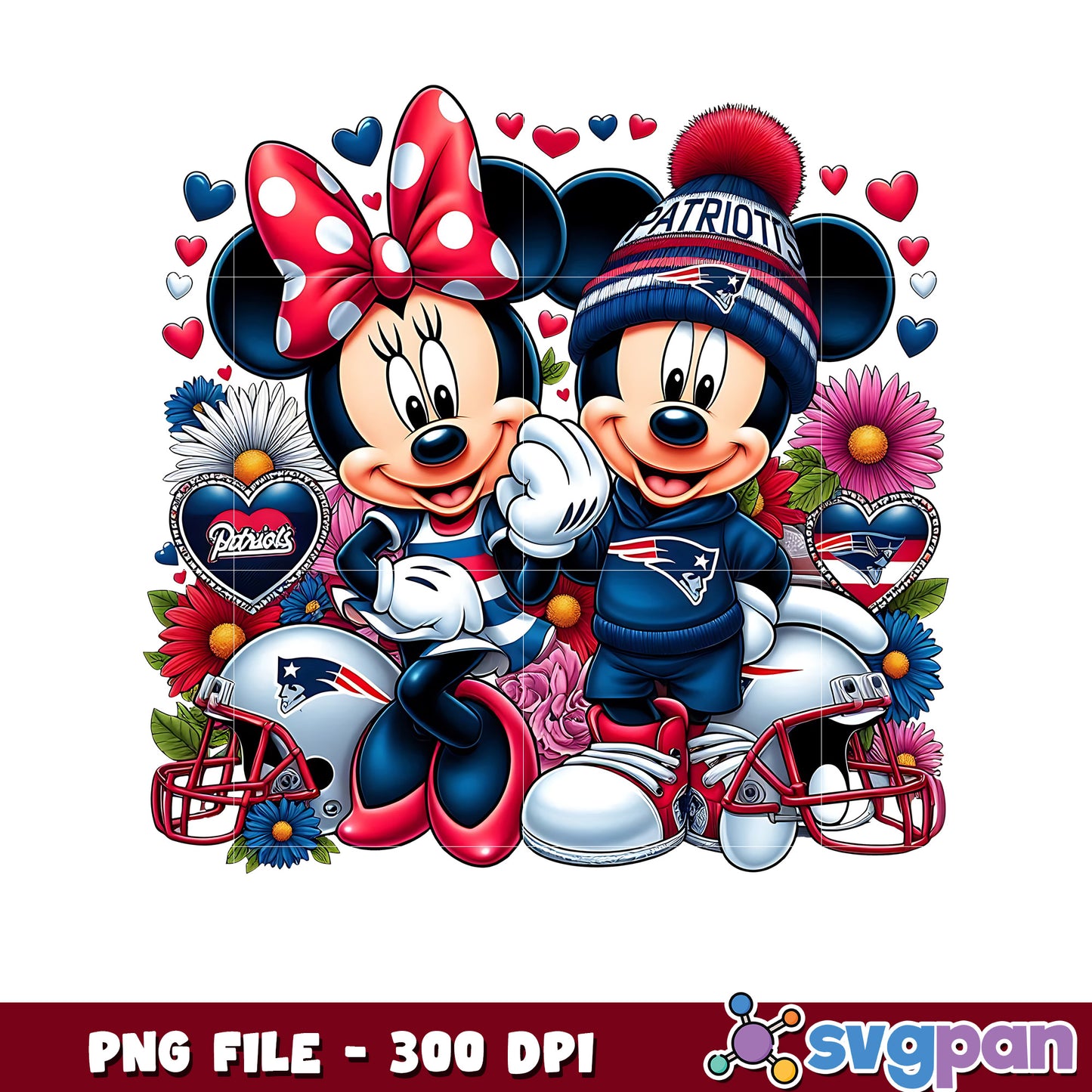 New englanf patriots png, nfl scores png, mickey mouse patriots png