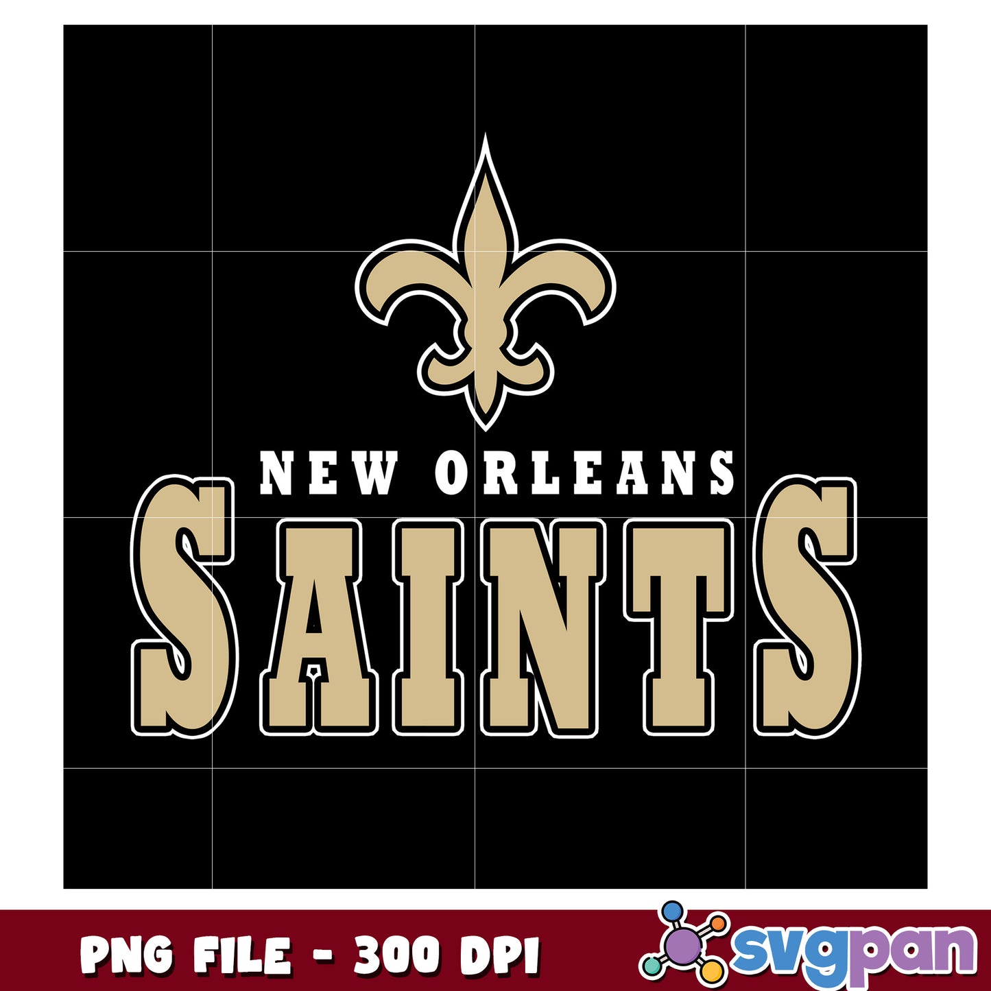 New orleans saints team logo design png, nfl png, american football championship png