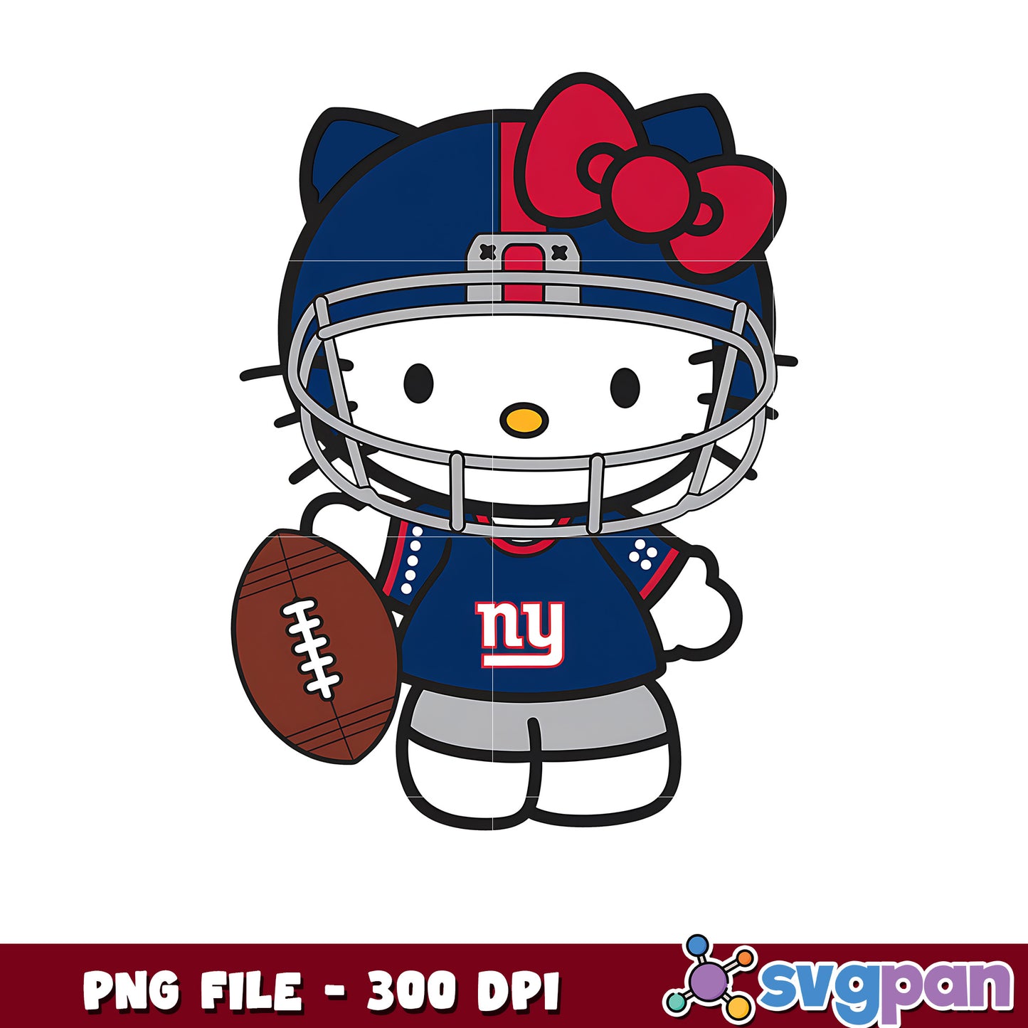 New york giants hello kitty png, nfl bracket png, nfl combine png