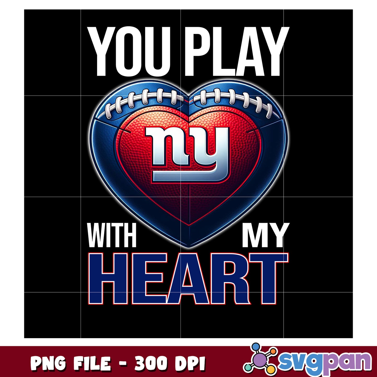 New york giants nfl heart png, super bowl 2025 png, nfl games today png