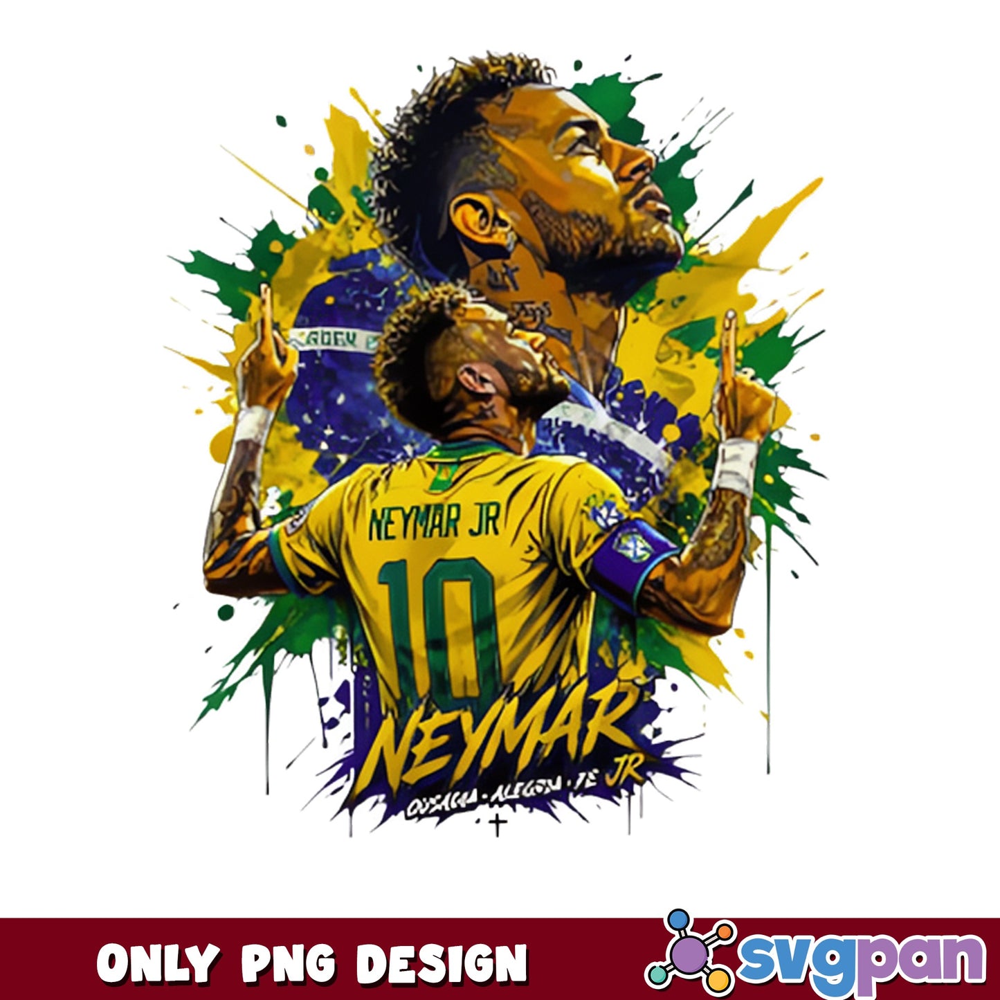 Neymar Jr Brazil Soccer PNG, Football Player PNG, Brazil PNG