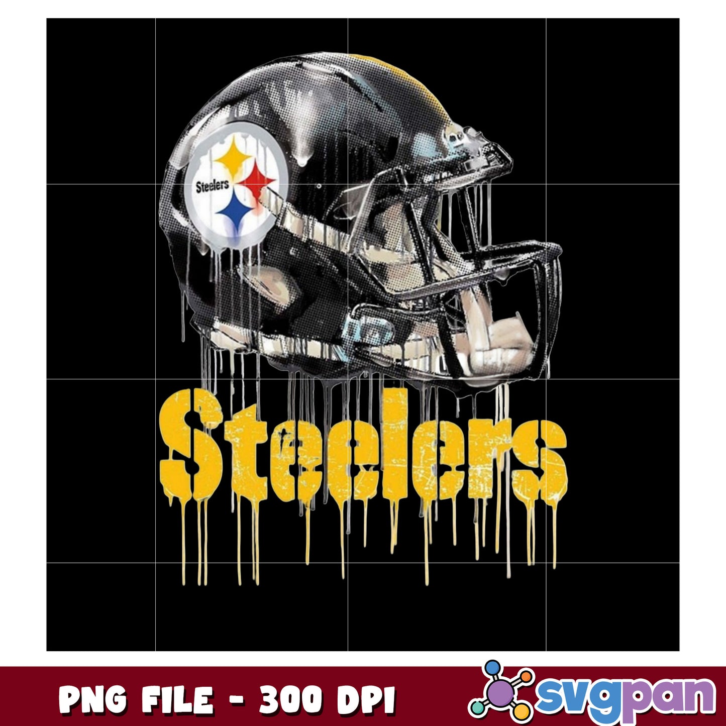 Nfl Pittsburgh steelers helmet design png, american football png, nfl team logos png