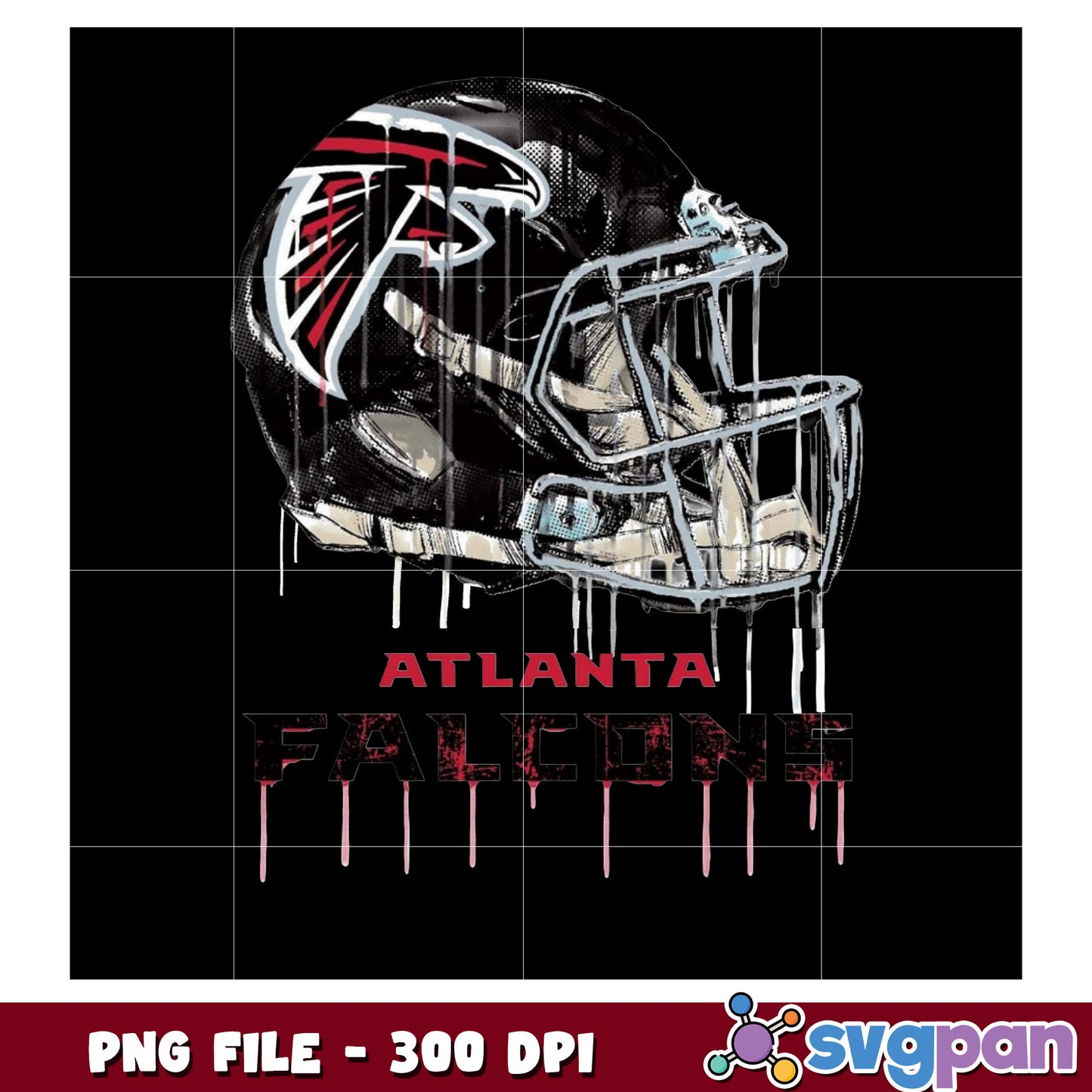Nfl atlanta falcons helmet design png, american football png, nfl team logos png