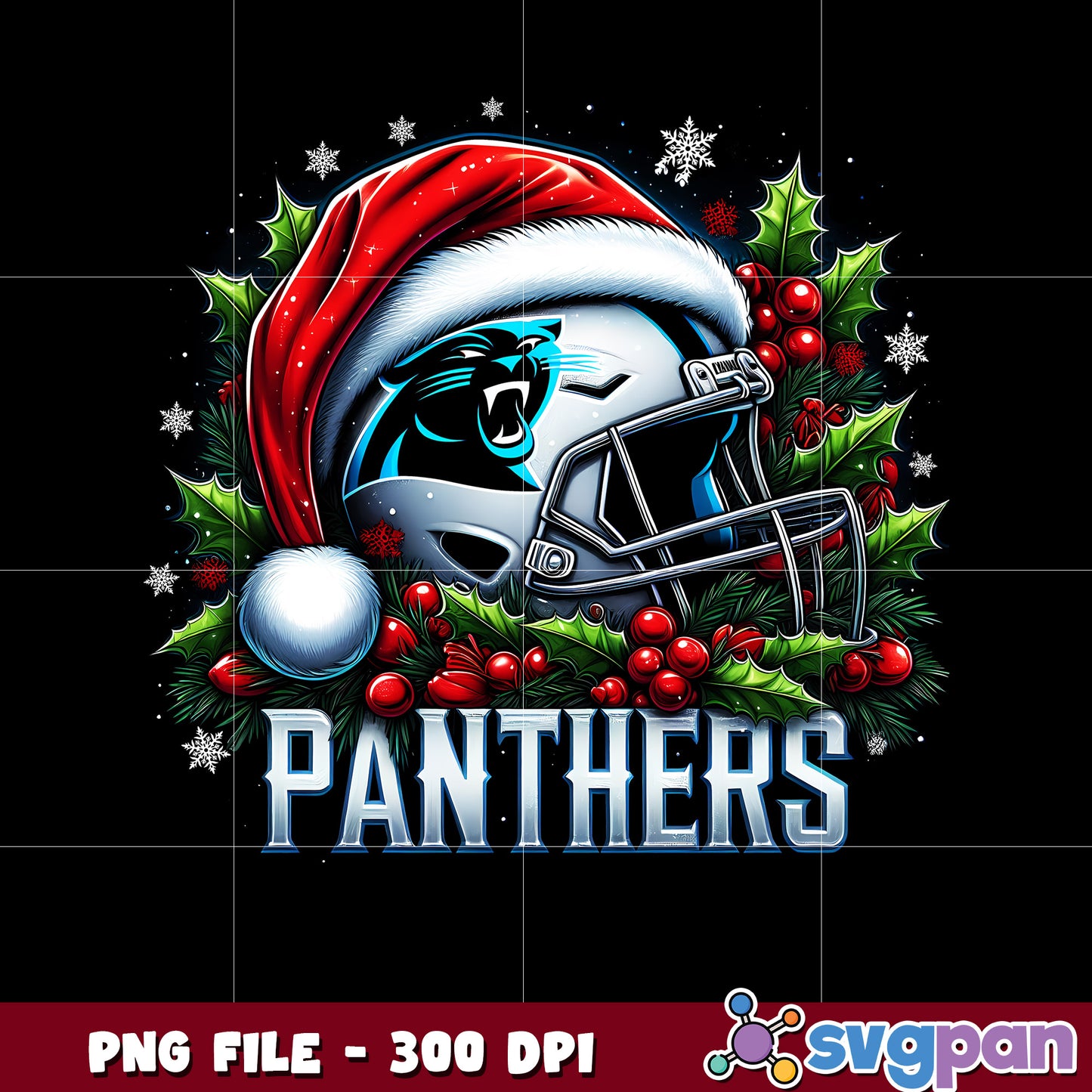 Nfl christmas carolina panthers png, super bowl 2025 png, american rugby png