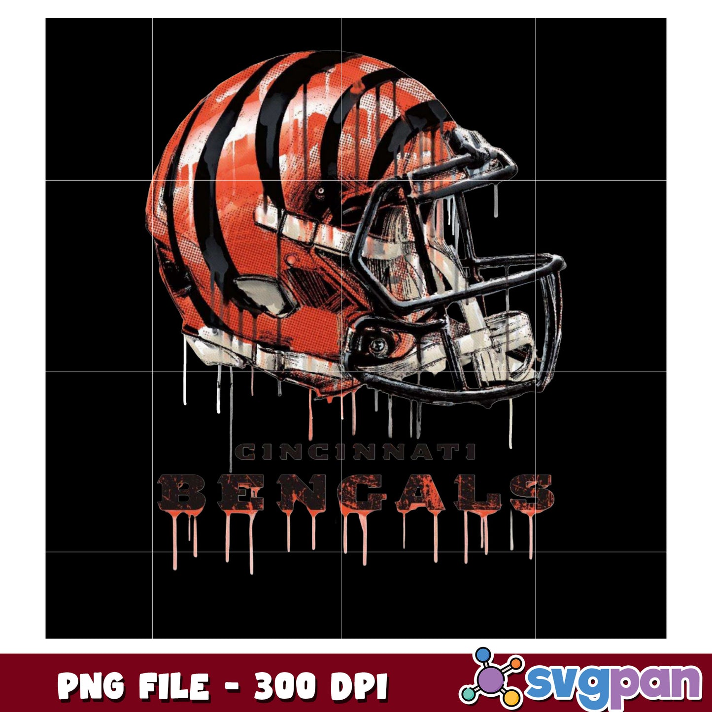 Nfl cincinnati bengals helmet design png, nfl teams png, nfl team logos png