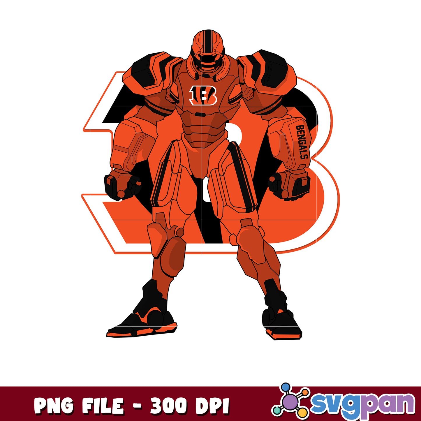 Nfl cincinnati bengals lobot logo png, national football league png, nfl games png