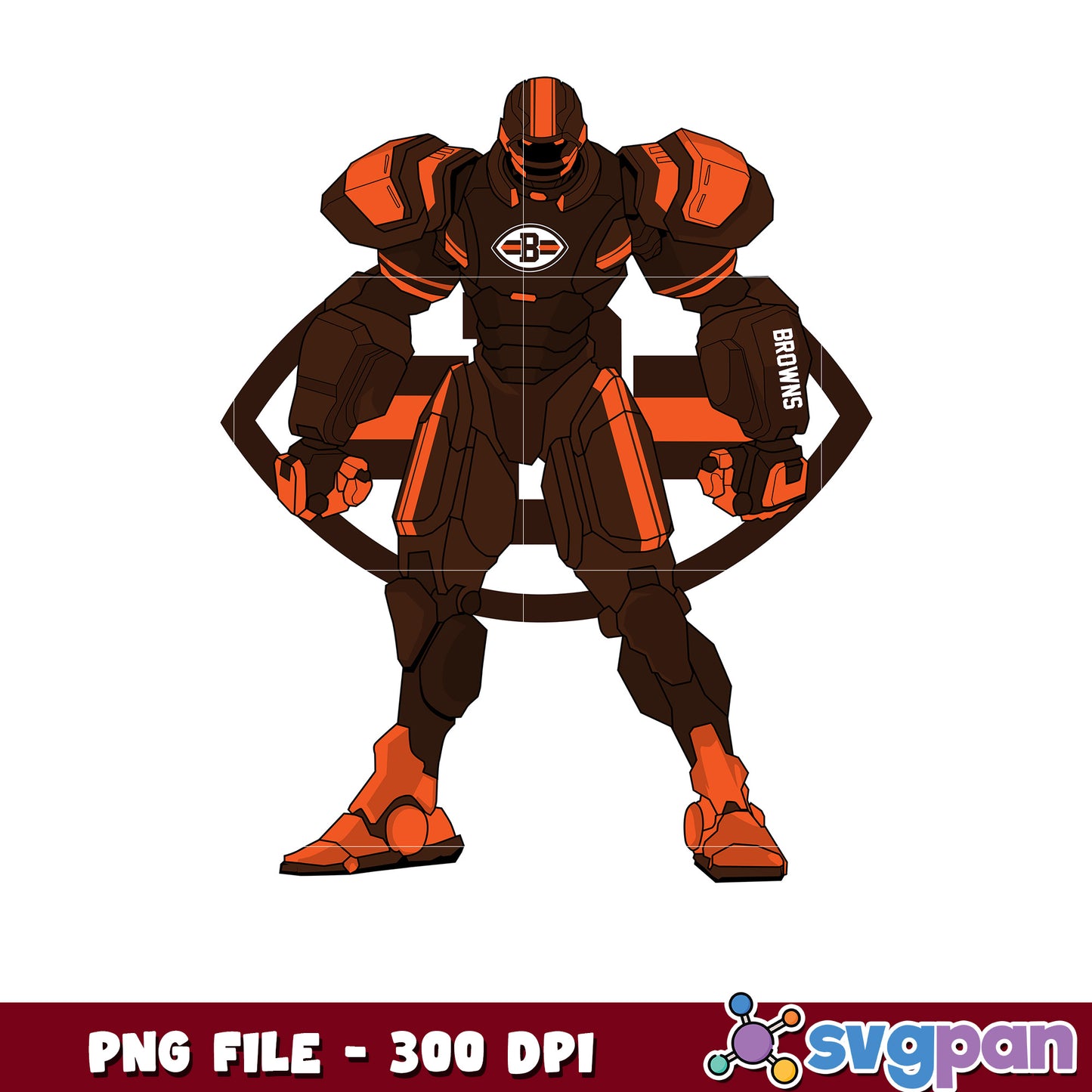 Nfl cleveland browns lobot logo png, national football league png, nfl games png