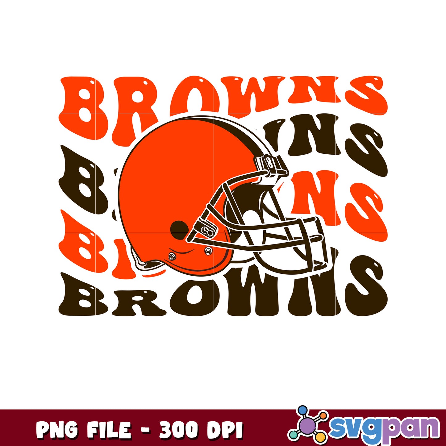 Nfl cleveland browns waves design png, nfl games 2025 png, nfl teams png