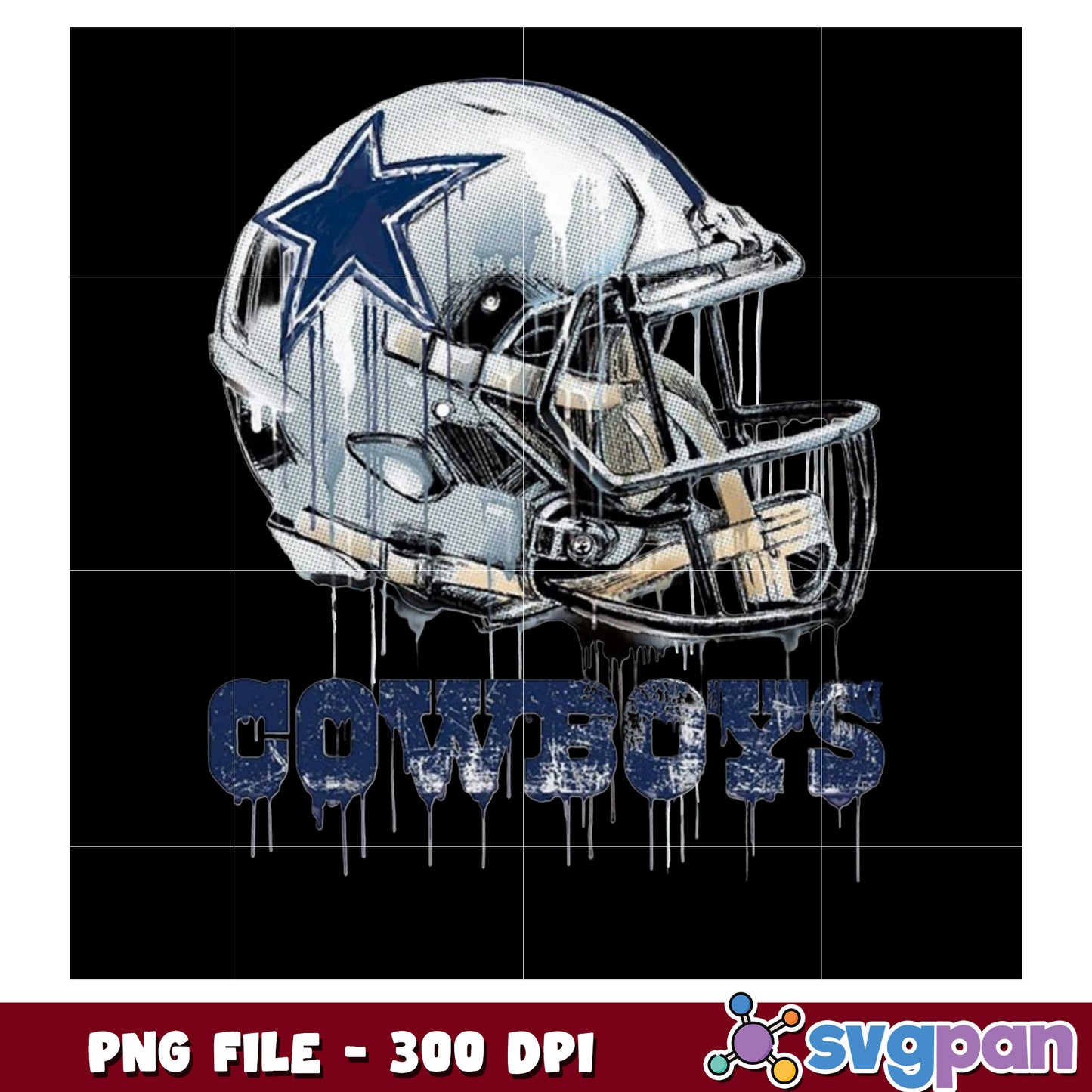 Nfl dallas cowboys helmet design png, american football png, nfl team logos png