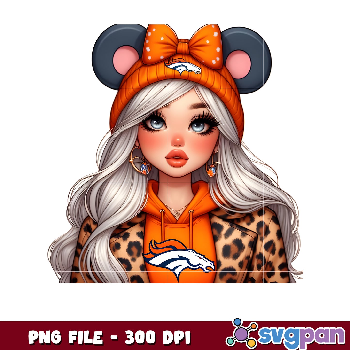 Nfl football slay girl denver broncos png, national football league png, nfl games png