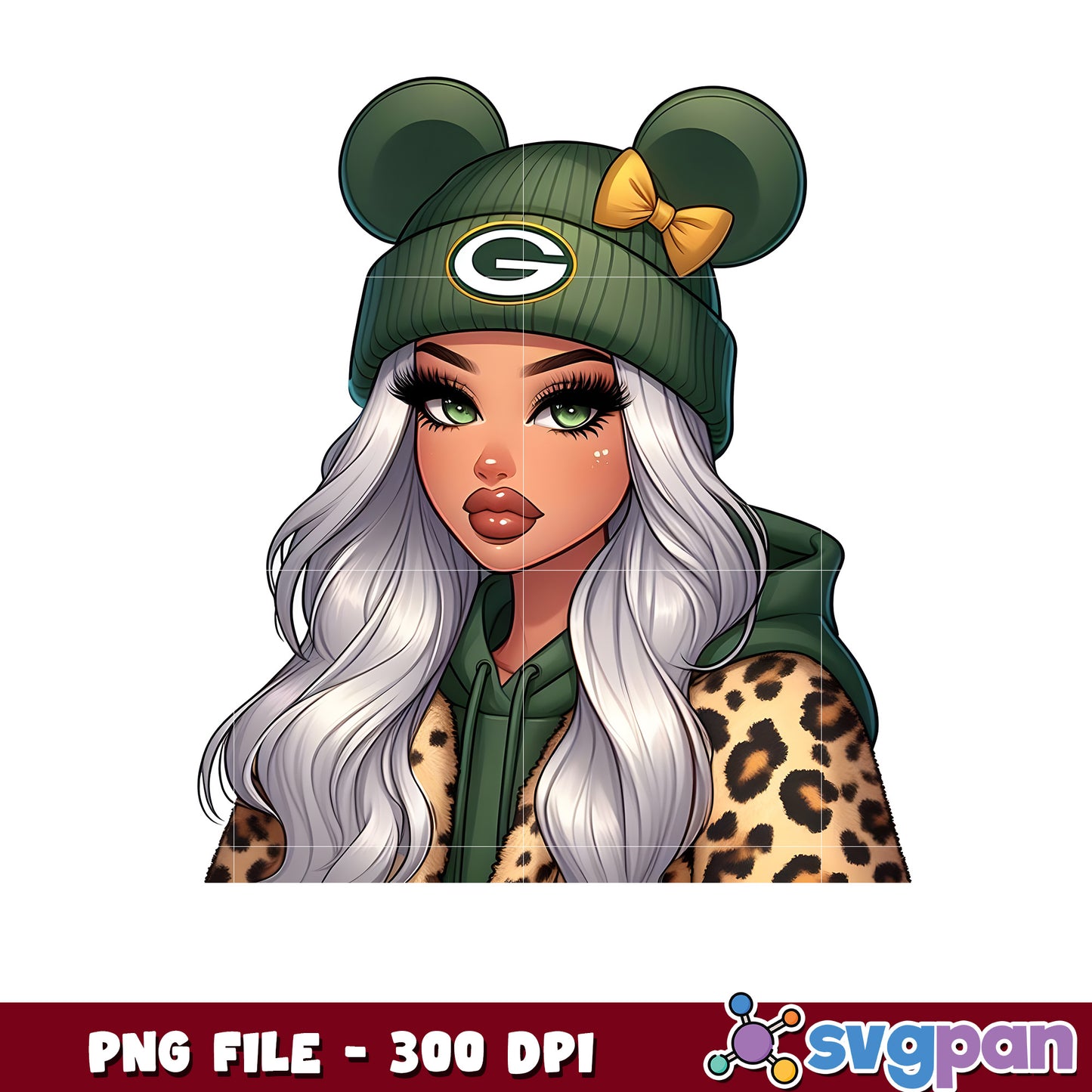Nfl football slay girl green bay packers png, national football league png, nfl games png
