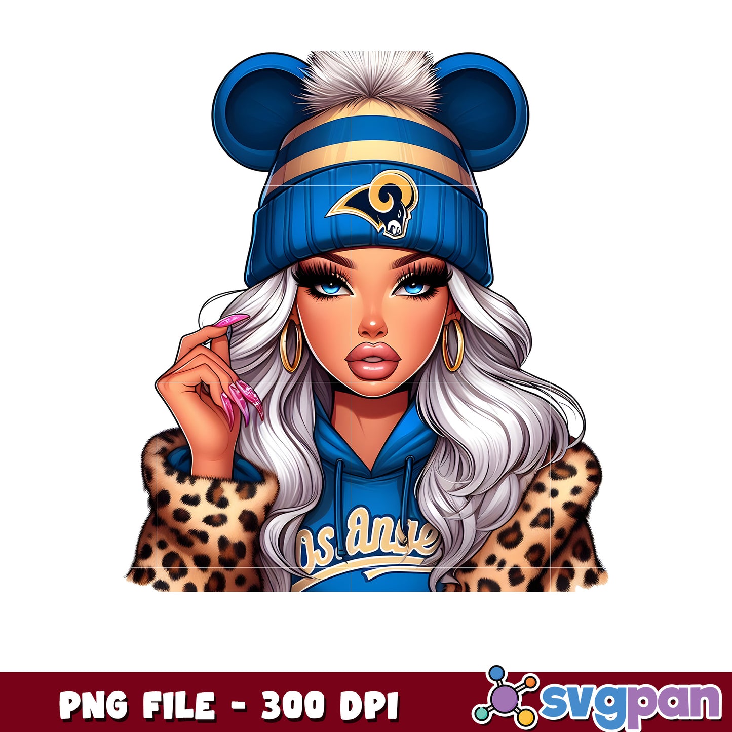 Nfl football slay girl los angeles rams png, national football league png, nfl games png