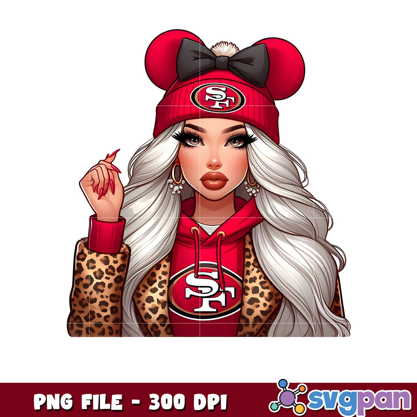 Nfl football slay girl san francisco 49ers png, national football league png, nfl games png
