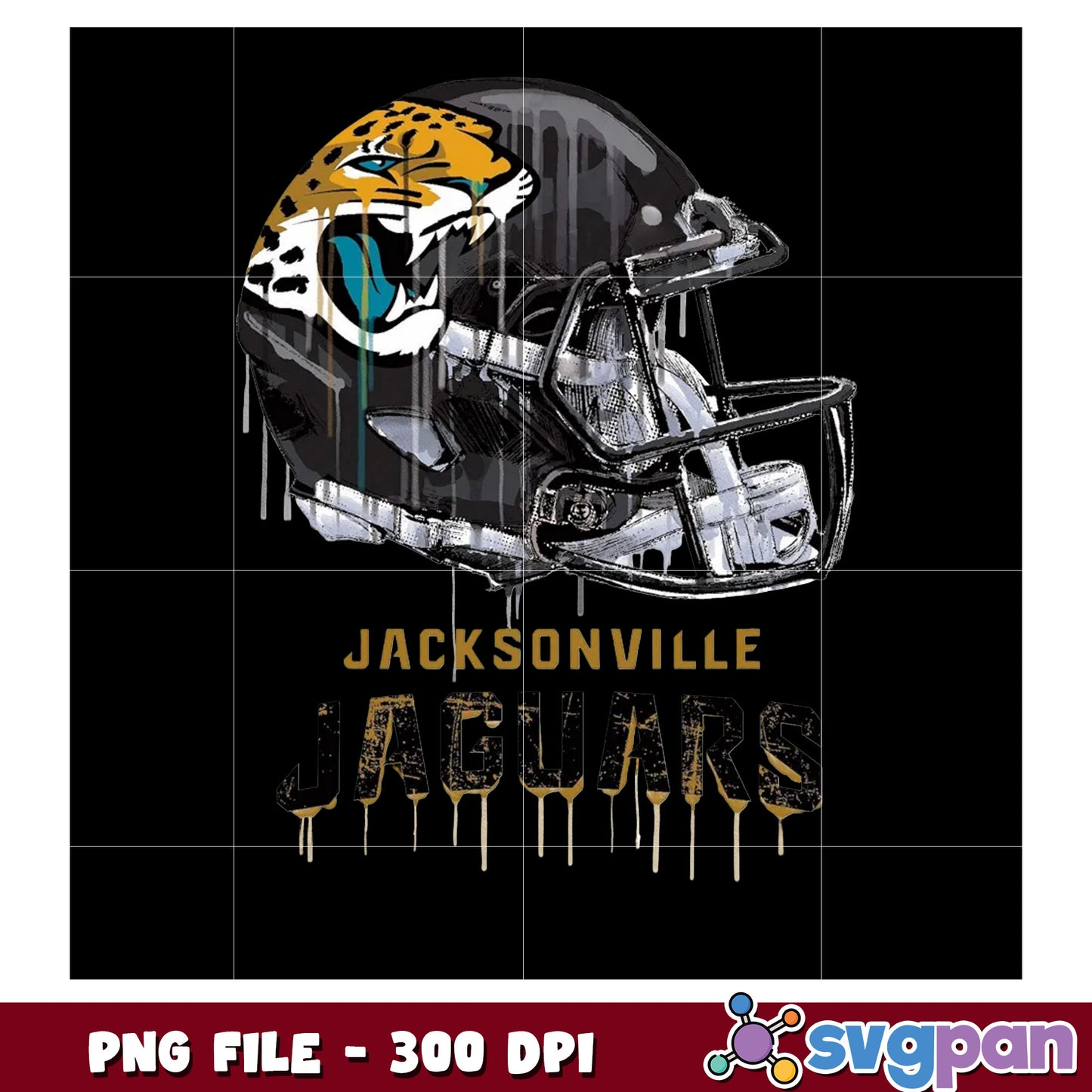 Nfl jacksonville jaguars helmet design png, american football png, nfl team logos png