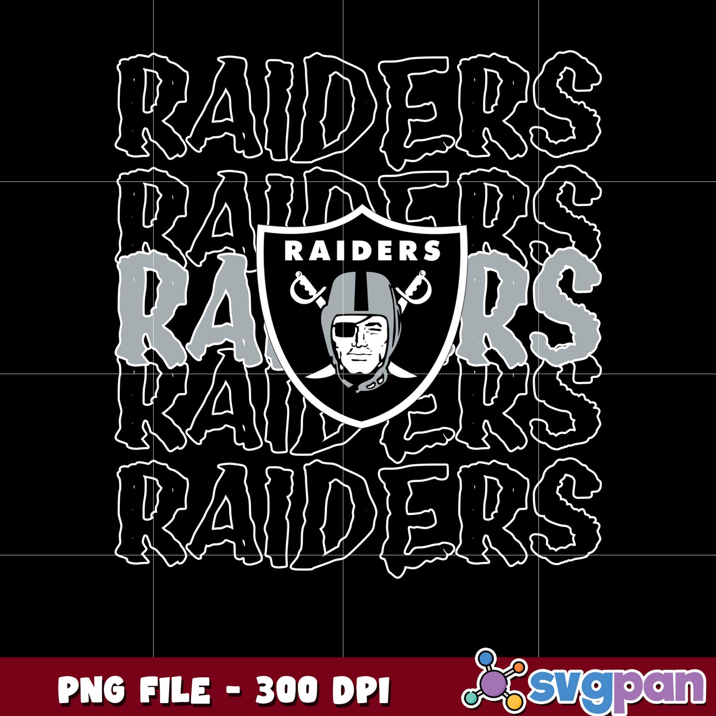 Nfl las vegas raiders team logo png, nfl american football teams png, national football league png