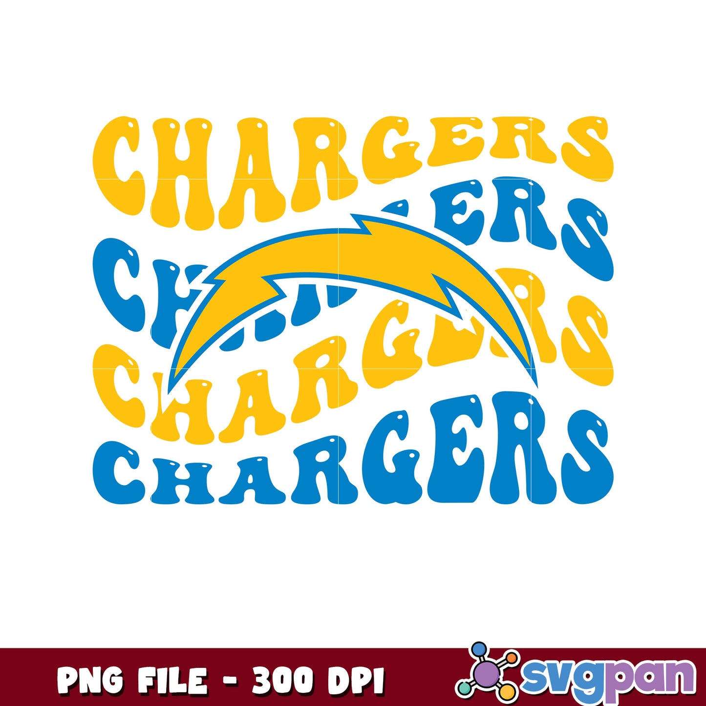 Nfl los angeles chargers waves design png, nfl games 2025 png, nfl teams png