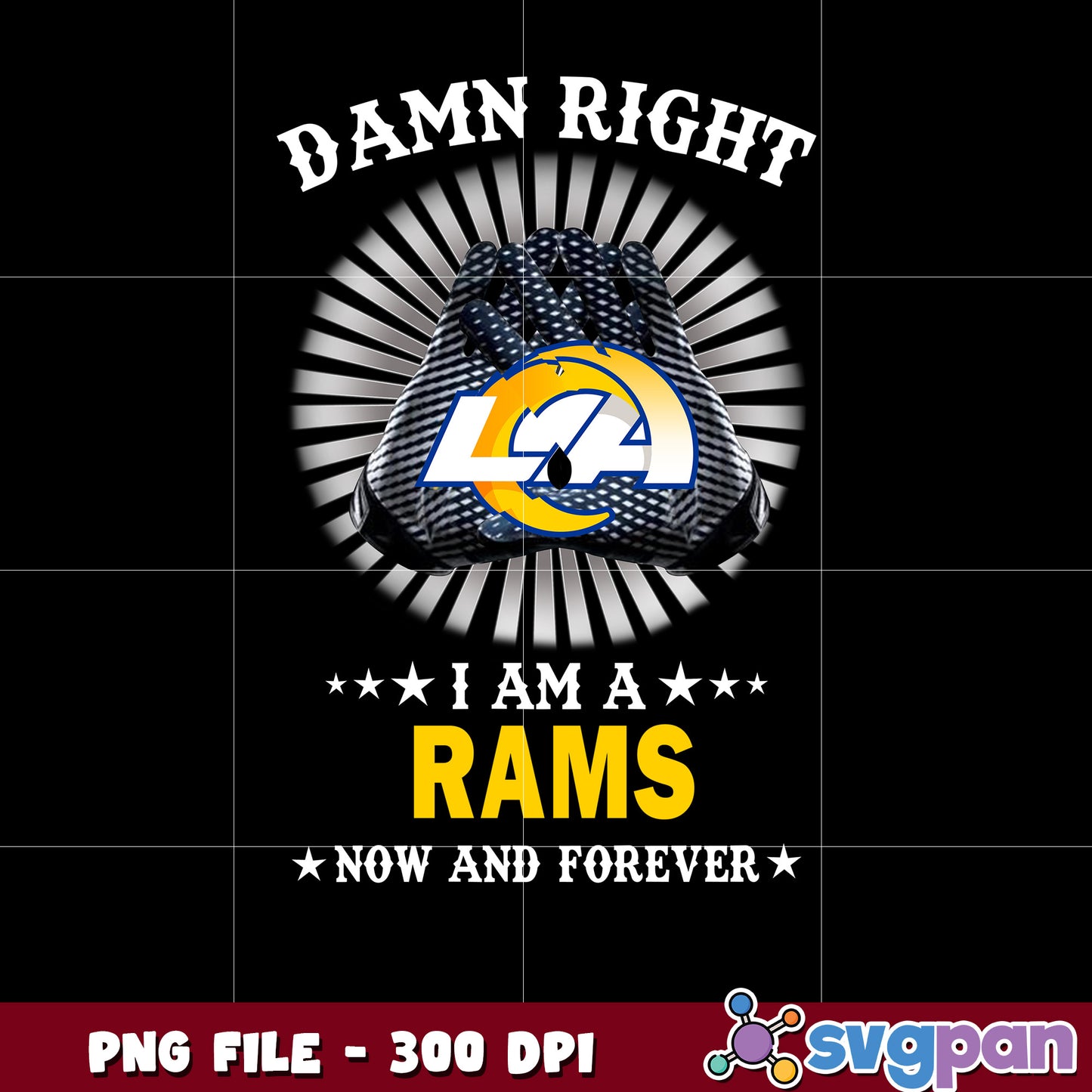 Nfl los angeles rams fan club design png, american football fans 2025 png, nfl png