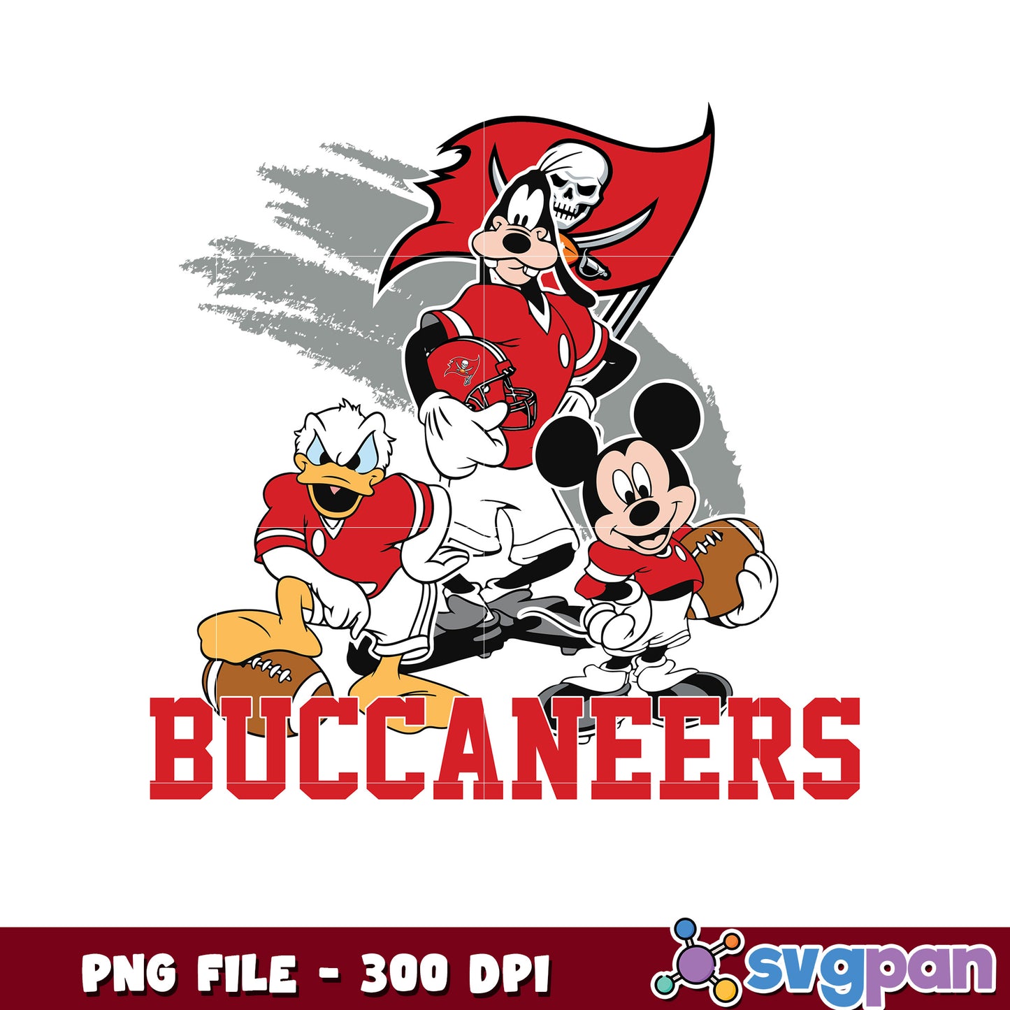 Nfl mickey mouse tampa bay buccaneers png, nfl team logo png, national football league png