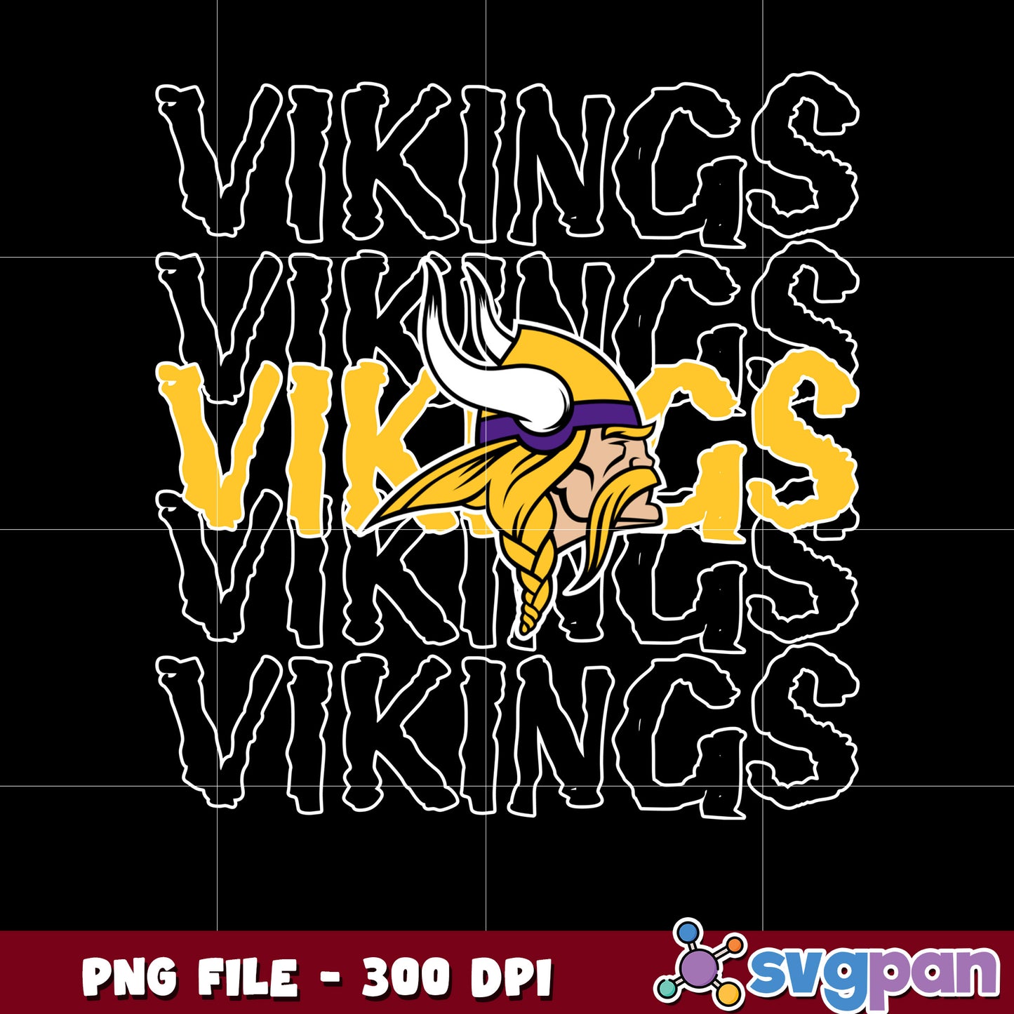 Nfl minnesota vikings team logo png, nfl american football teams png, national football league png