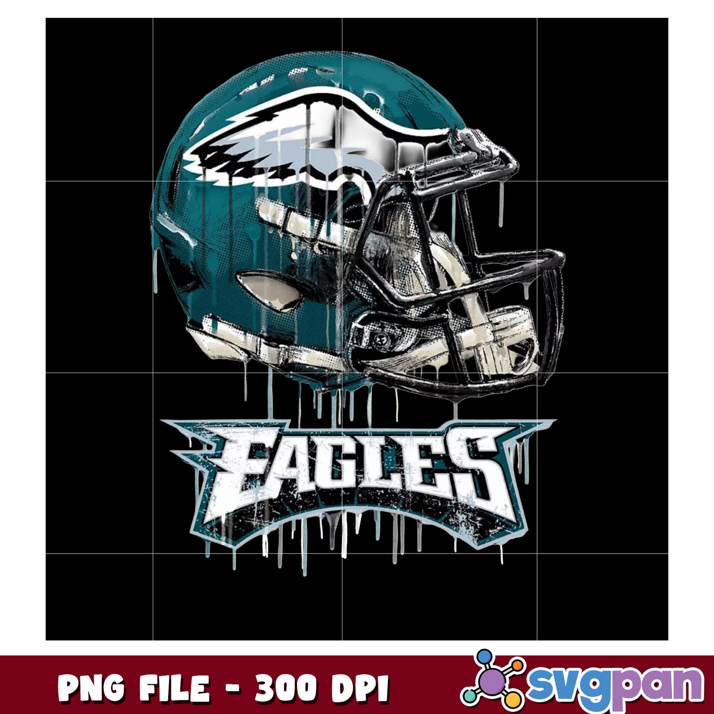 Nfl philadelphia eagles helmet design png, american football png, nfl team logos png
