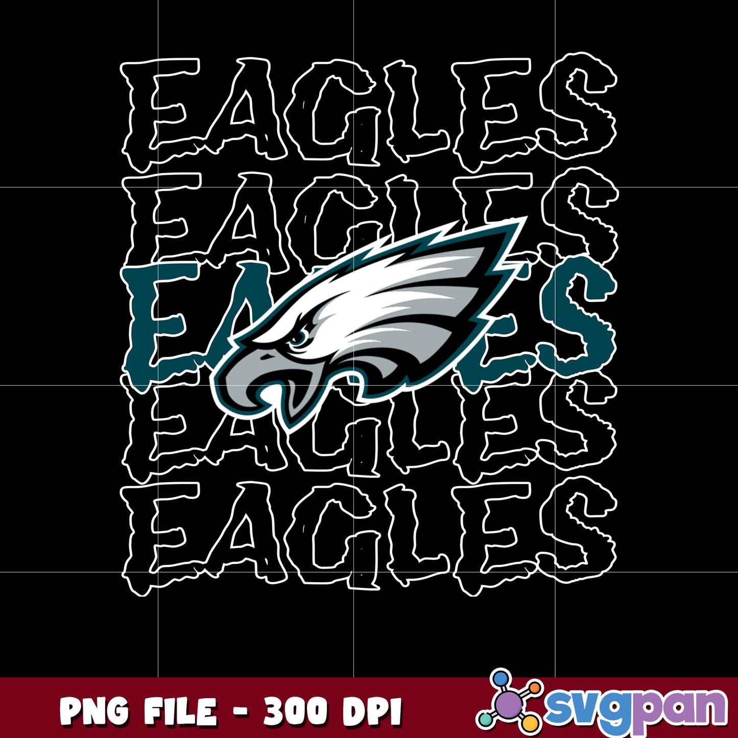 Nfl philadelphia eagles team logo png, nfl american football teams png, national football league png