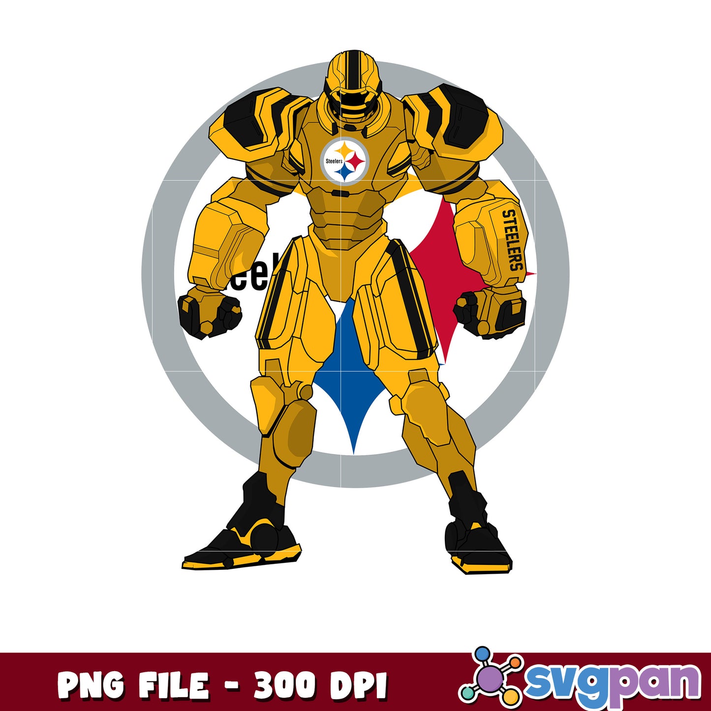 Nfl pittsburgh steelers lobot logo png, national football league png, nfl games png