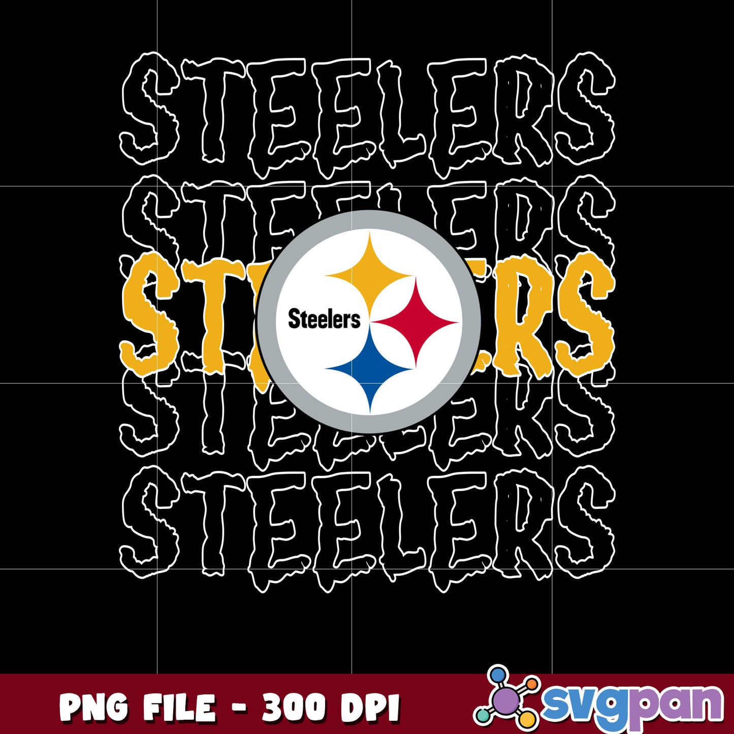 Nfl pittsburgh steelers team logo png, nfl american football teams png, national football league png