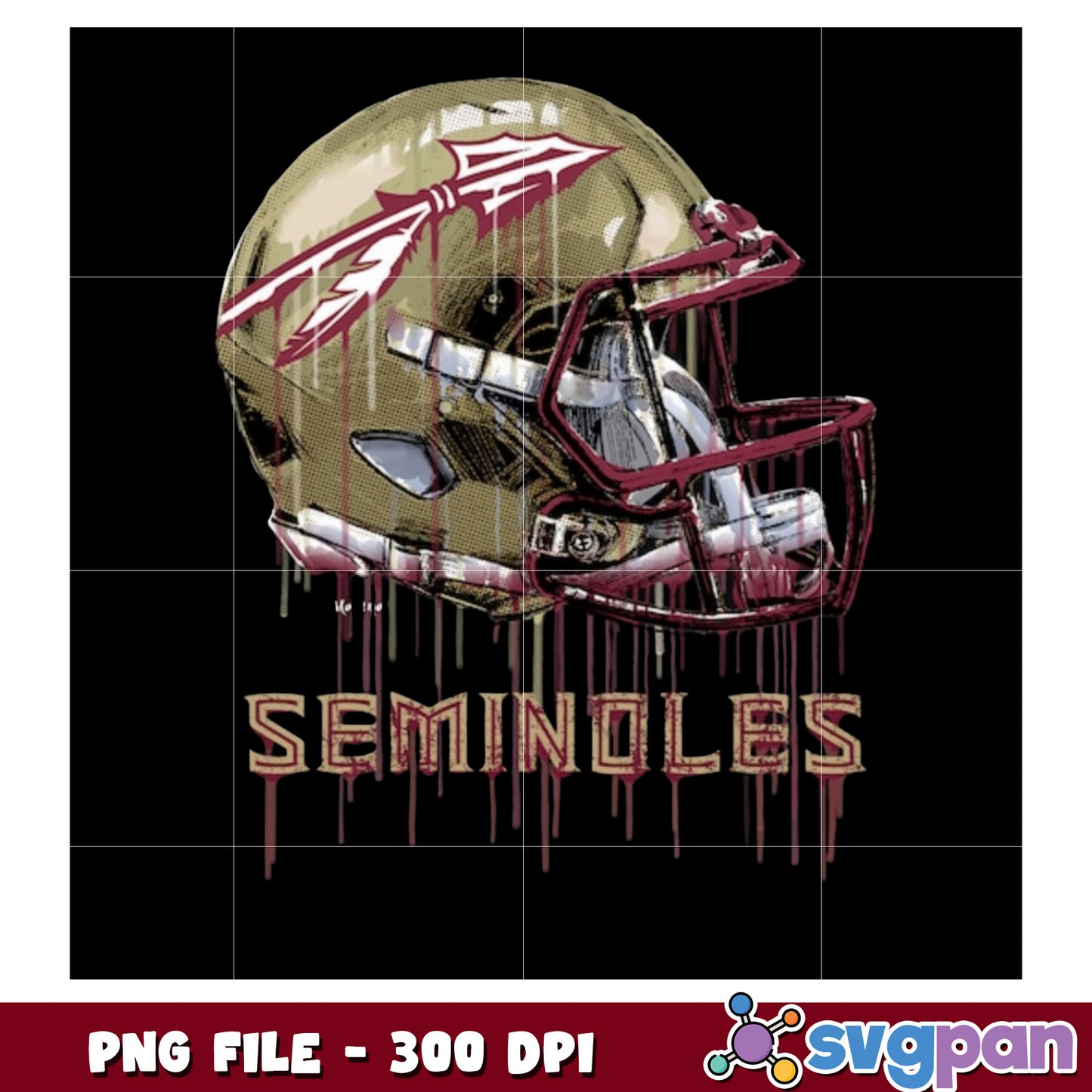 Nfl semilones helmet design png, american football png, nfl team logos png