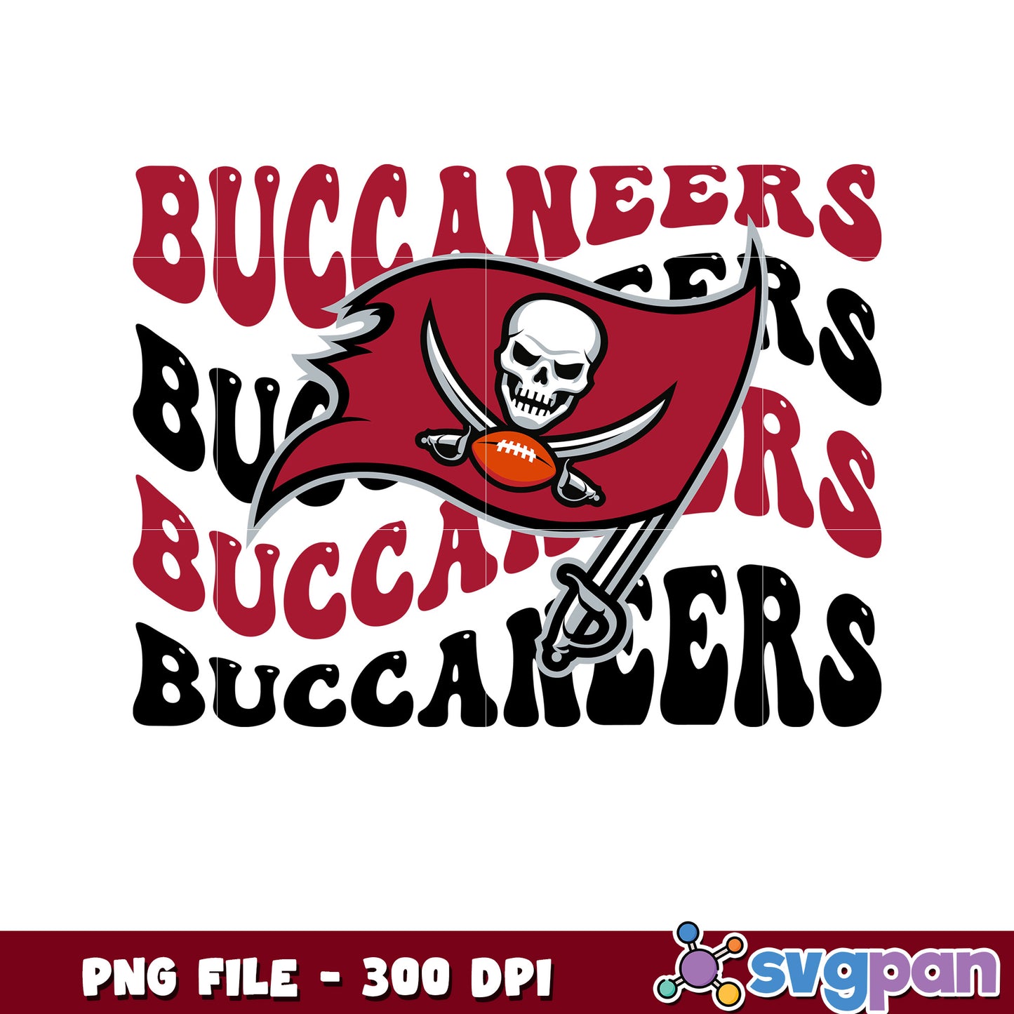 Nfl tampa bay buccaneers waves design png, nfl games 2025 png, nfl teams png