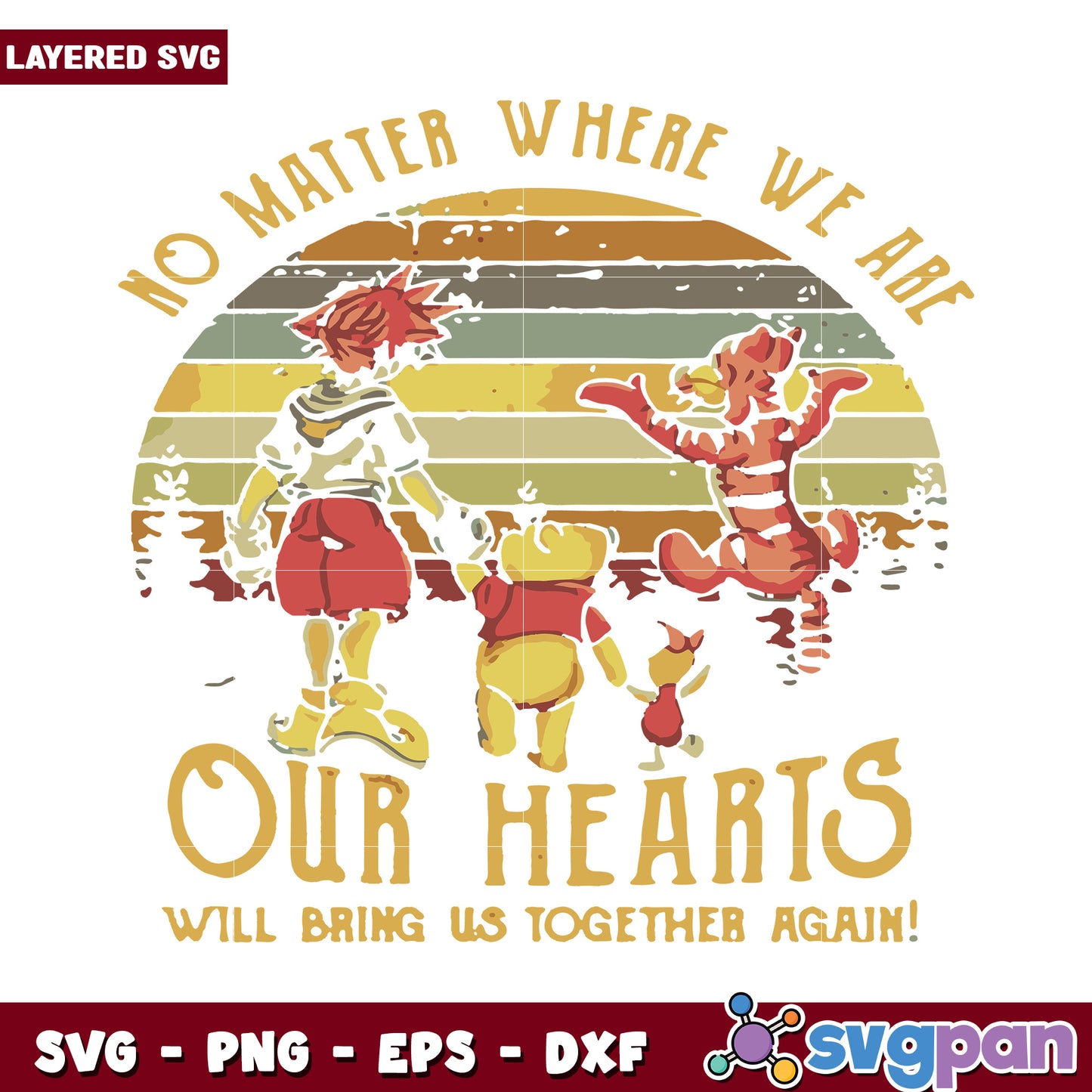 No Matter Where We Are, Our Hearts Will Bring Us Together Again