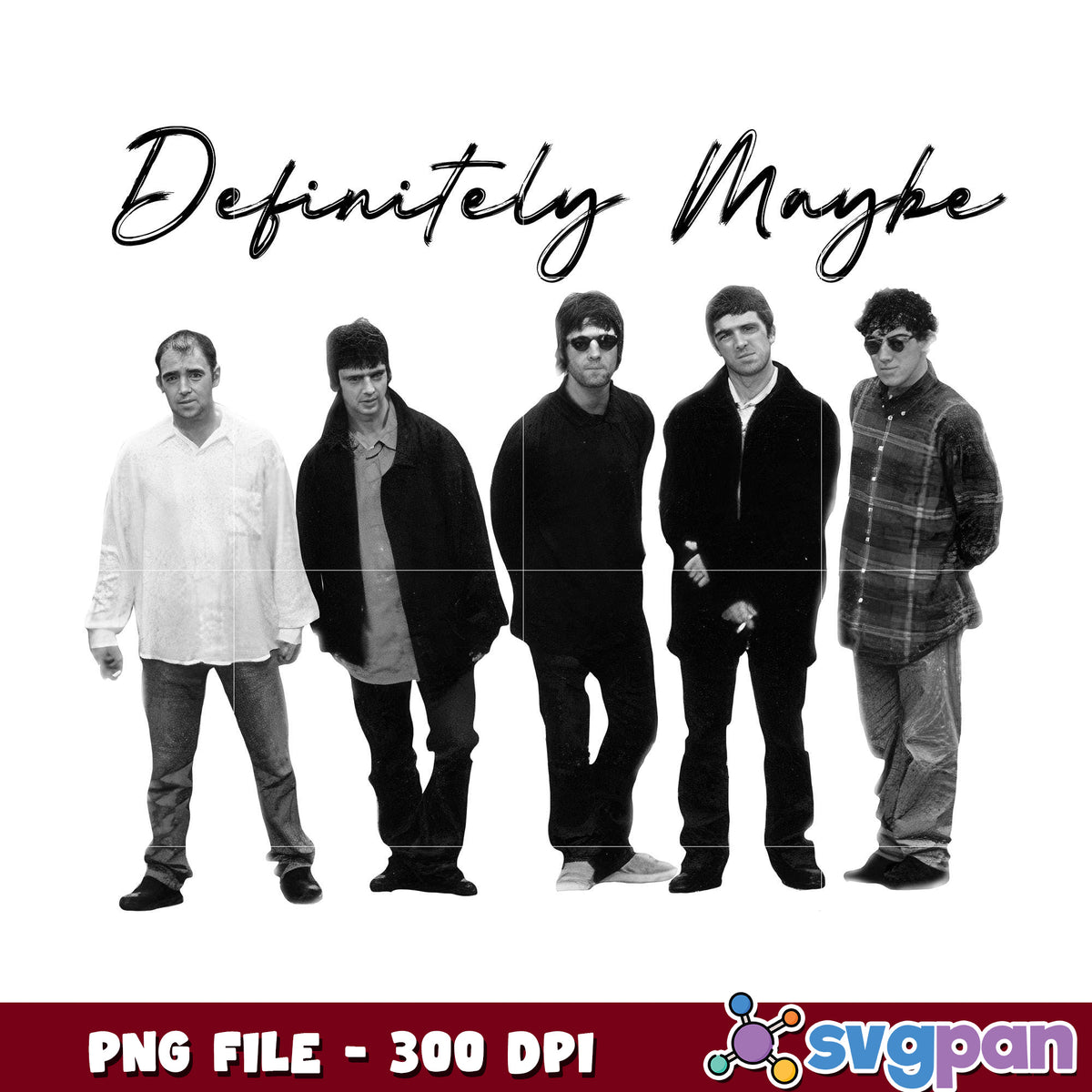 Oasis band png, oasis back png, oasis live png