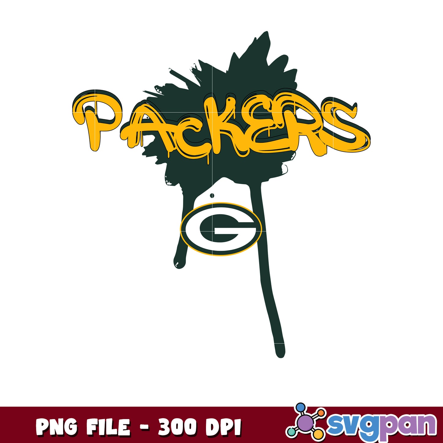 Painting design of green bay packers team png, national football league 2025 png, nfl games png