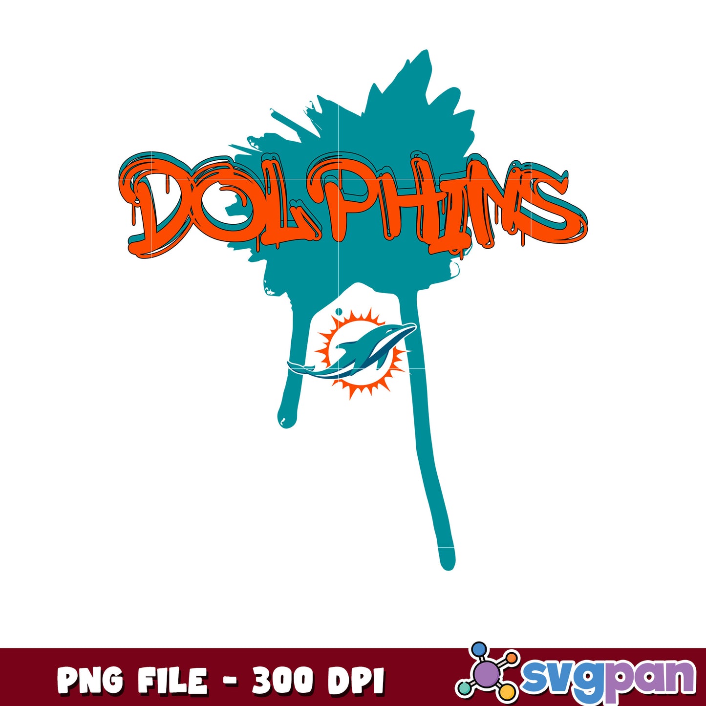 Painting design of miami dolphins team png, national football league 2025 png, nfl games png