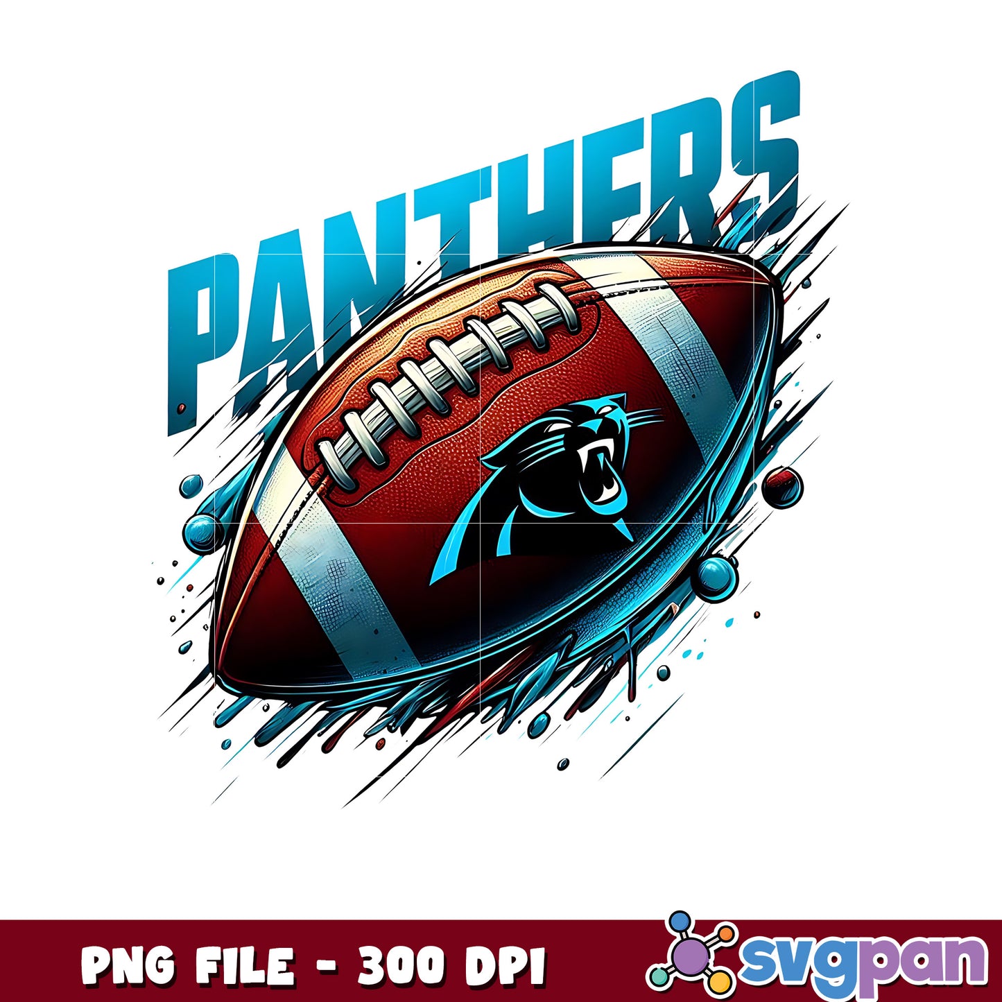 Panthers rugby ball png, nfl teams png, nfl games png