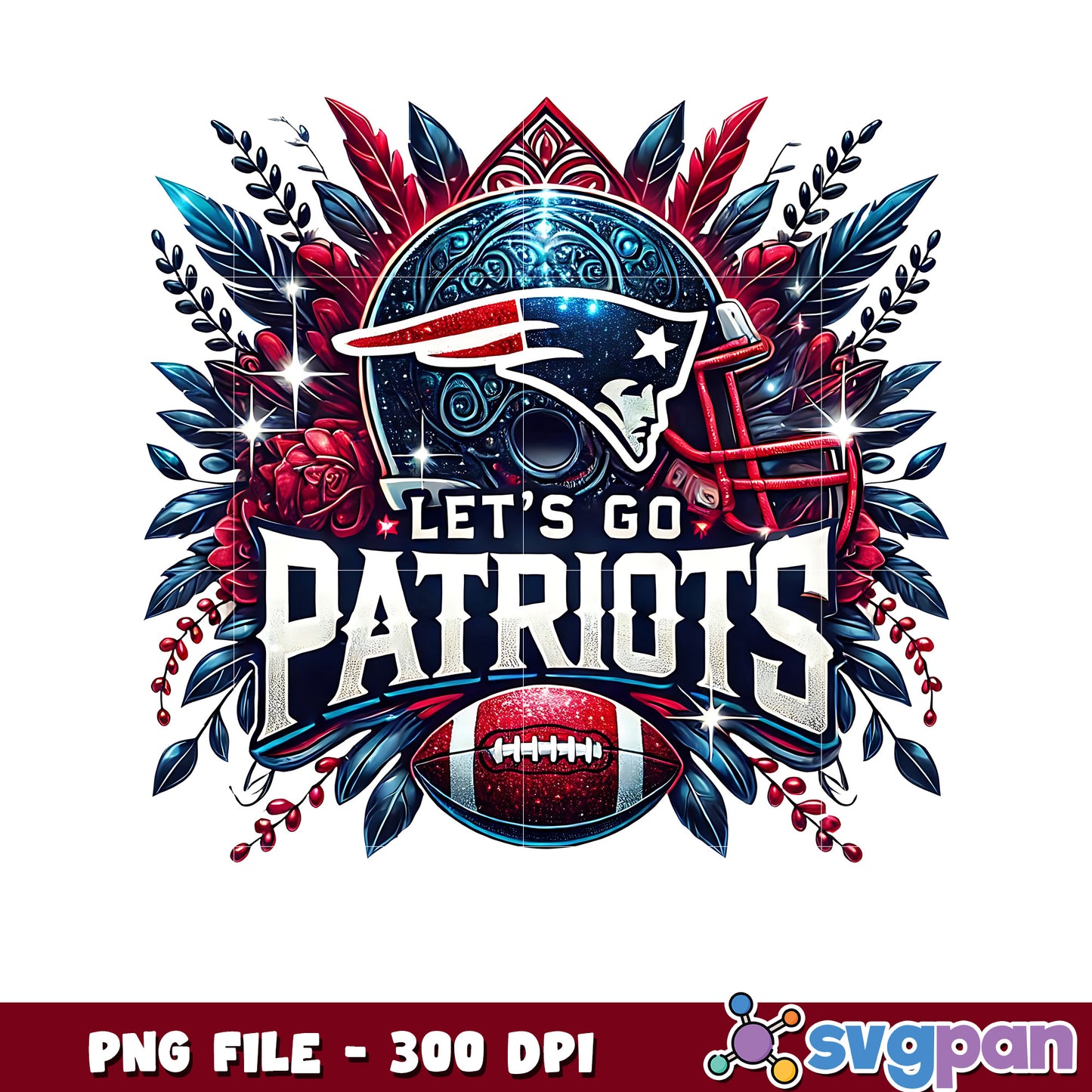 Patriots let's go png, nfl teams png, national football league png
