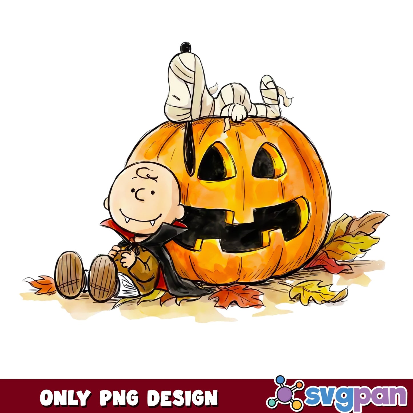 Peanuts Halloween Pumpkin PNG, Charlie Brown Snoopy PNG, Trick Or Treat PNG