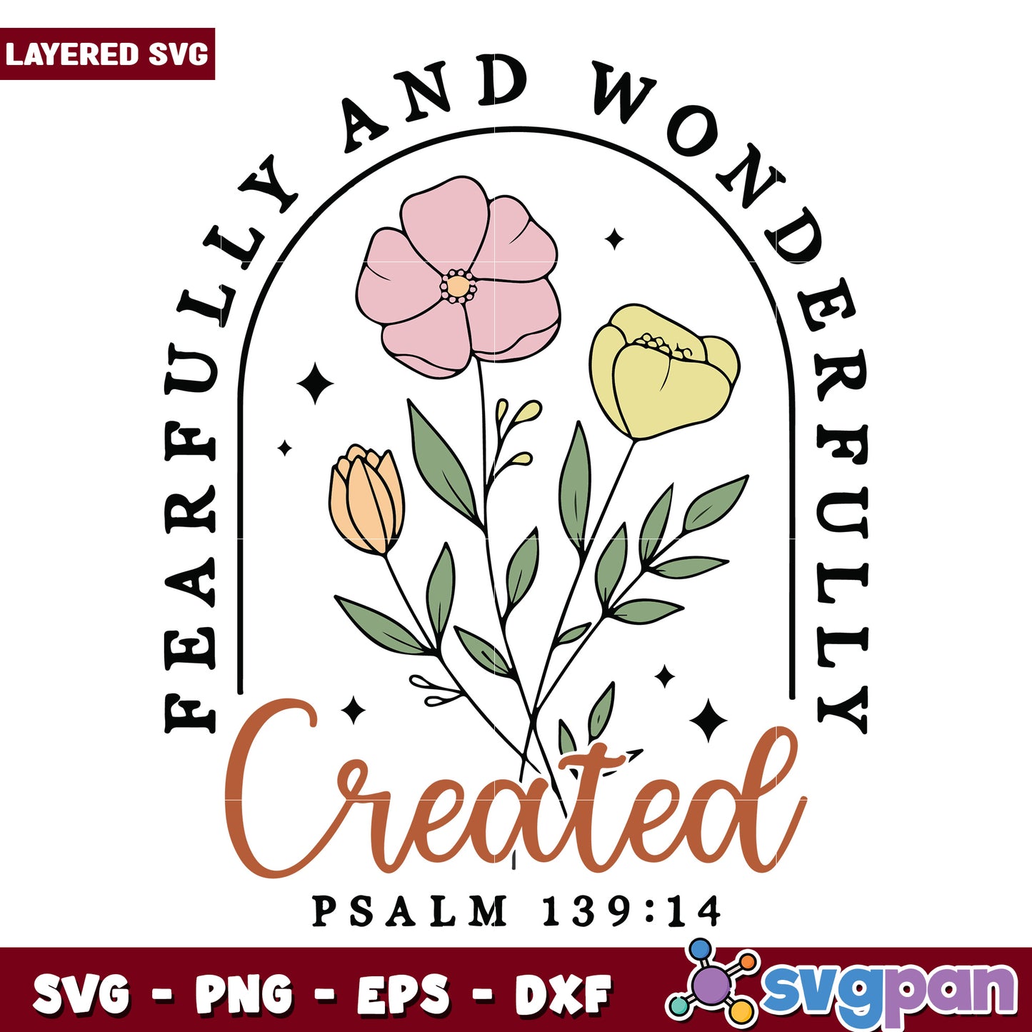 Pearfully and wonderfully svg, pear quotes svg, creative pear design svg