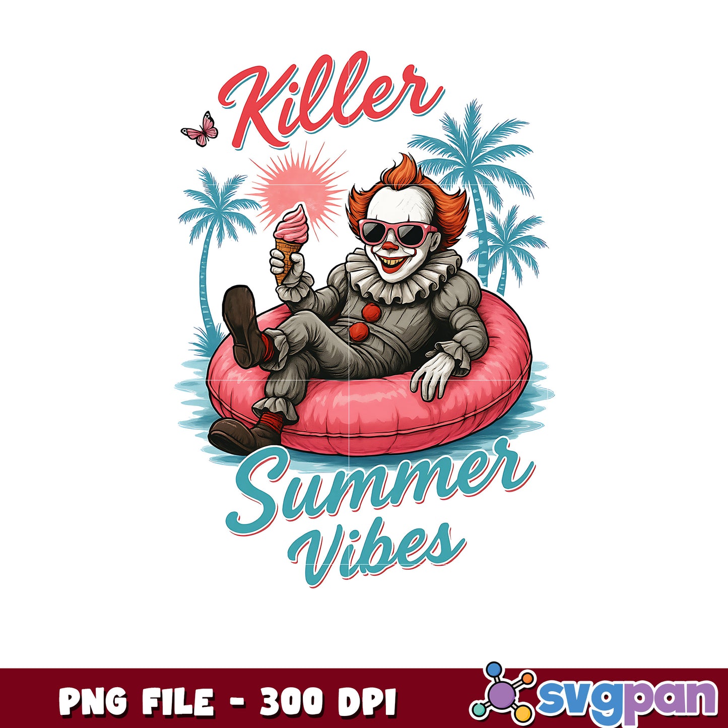 Pennywise summer png