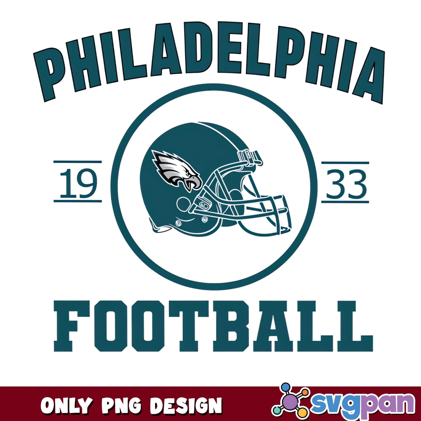 Philadelphia Eagles Football PNG, Eagles NFL PNG, Football PNG