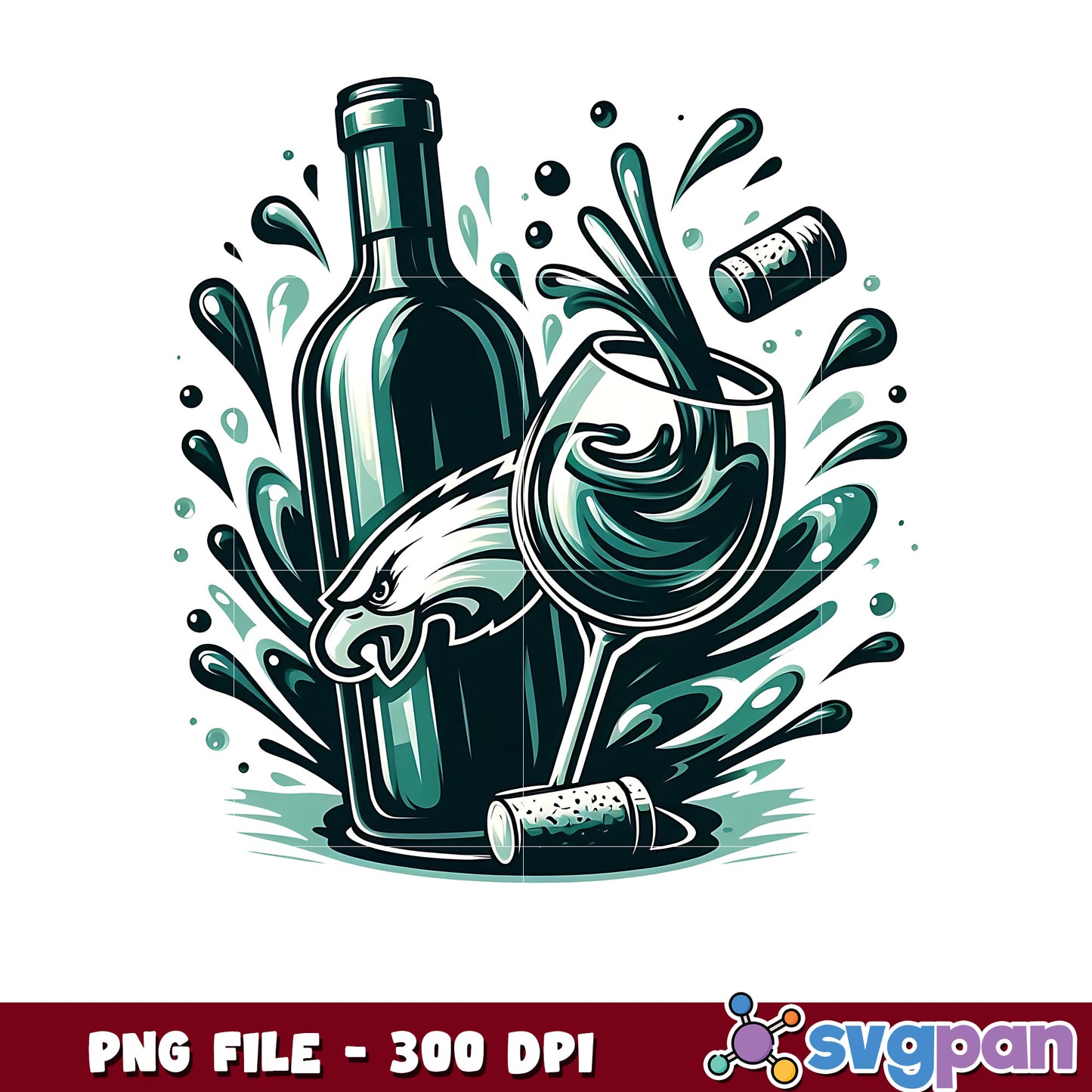 Philadelphia eagles wine png, nfl scores today png, nfl games today png