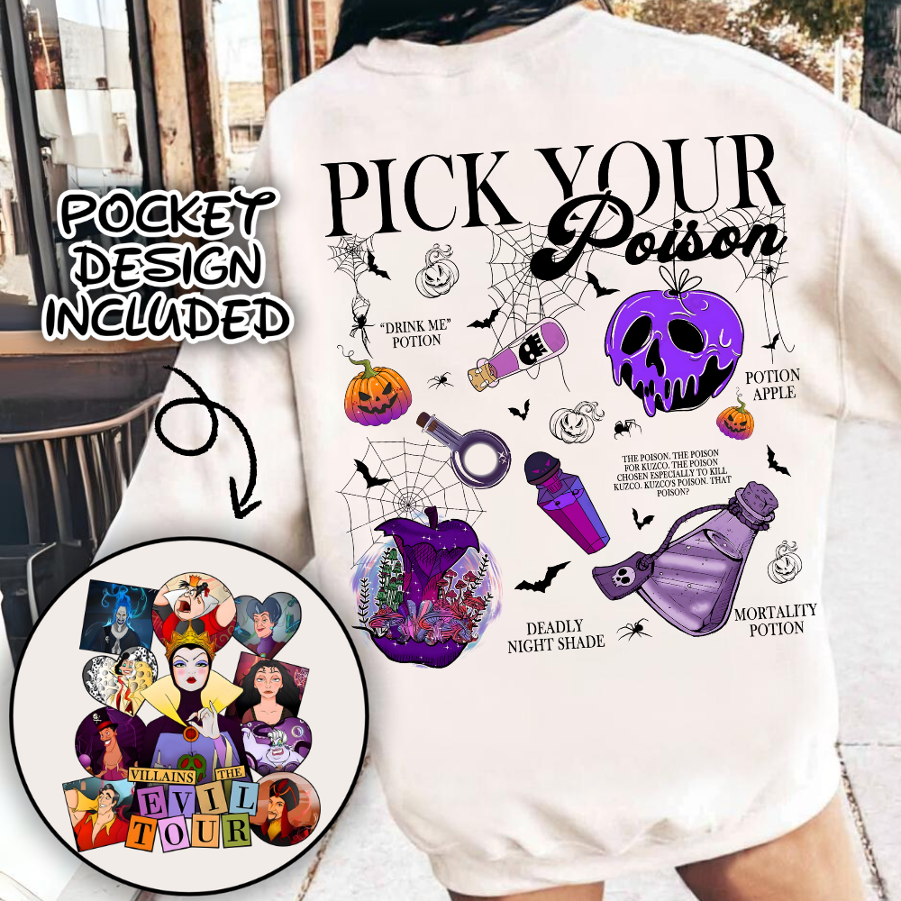 Pick your poison png, greatest time of the year png , halloween cartoons png