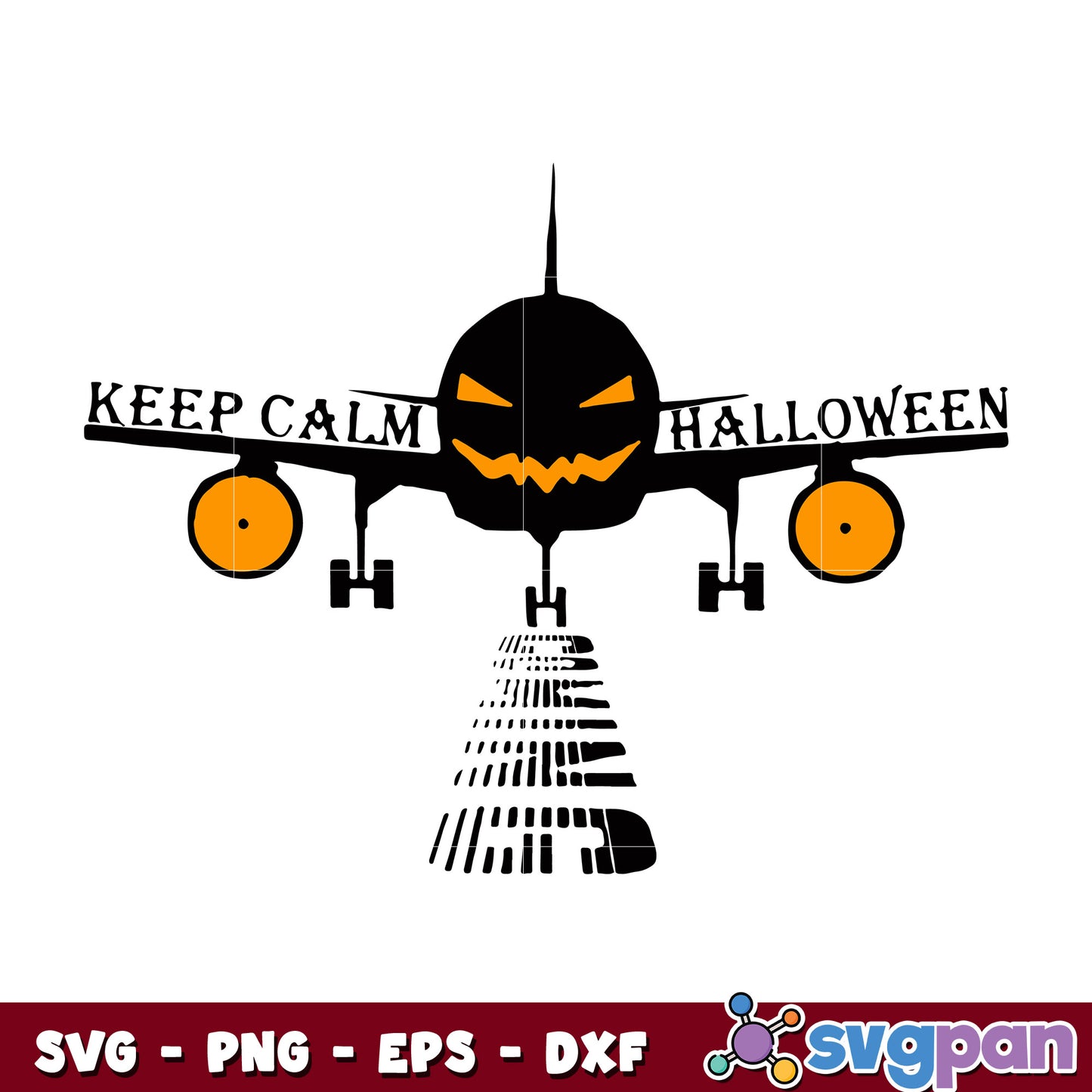Pilot Halloween Is Coming Keep Calm Halloween svg