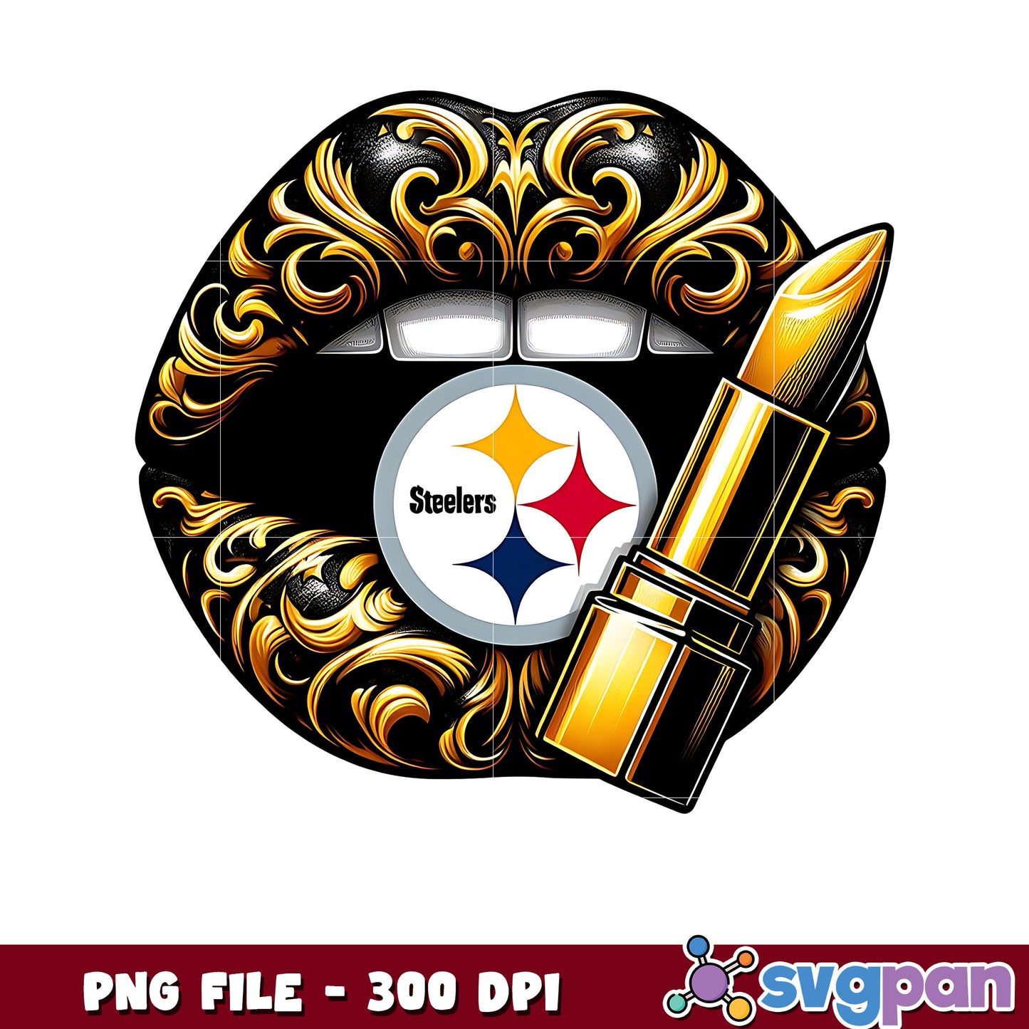 Pittsburgh steelers lips png, nfl standings png, nfl news png