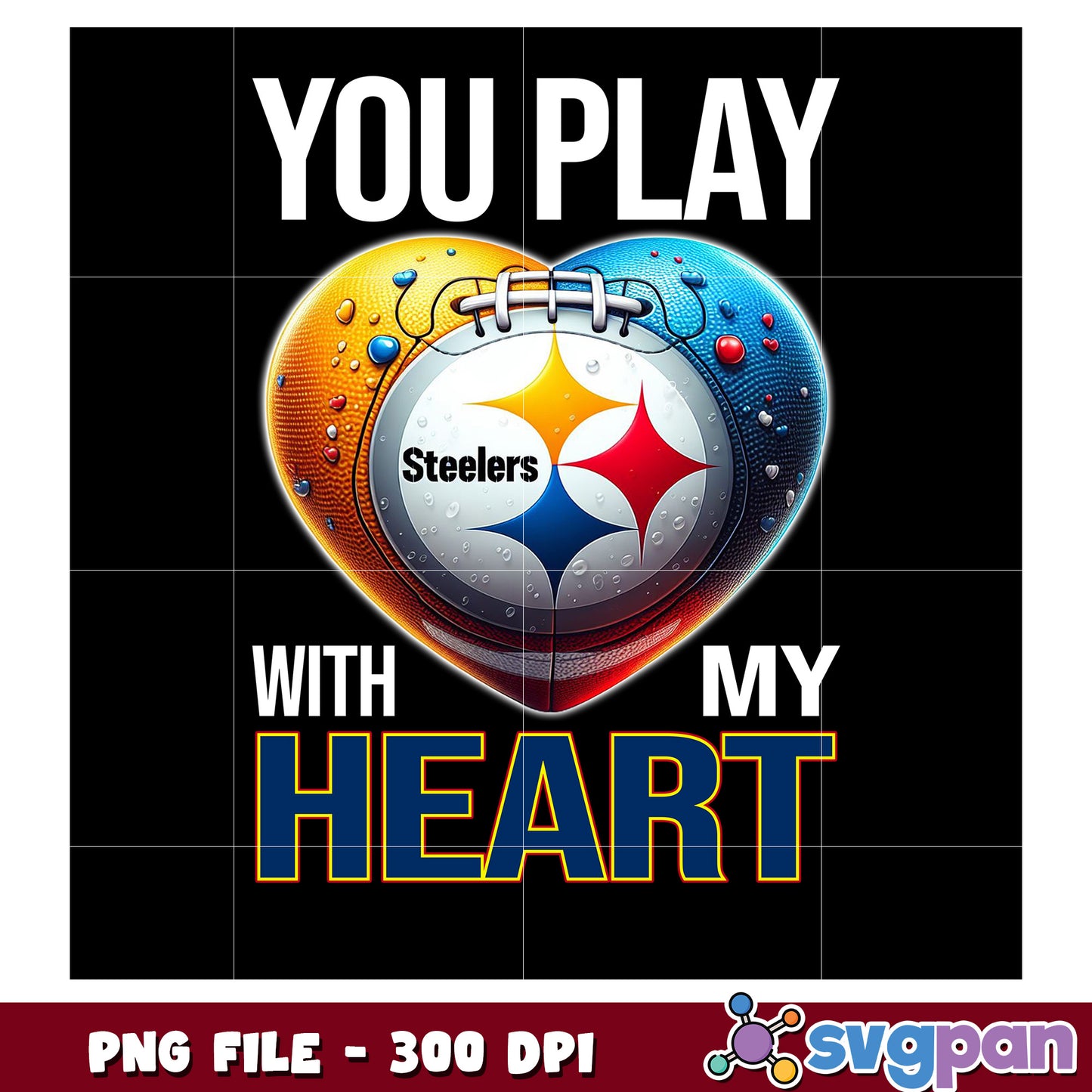 Pittsburgh steelers nfl heart png, super bowl 2025 png, nfl games today png