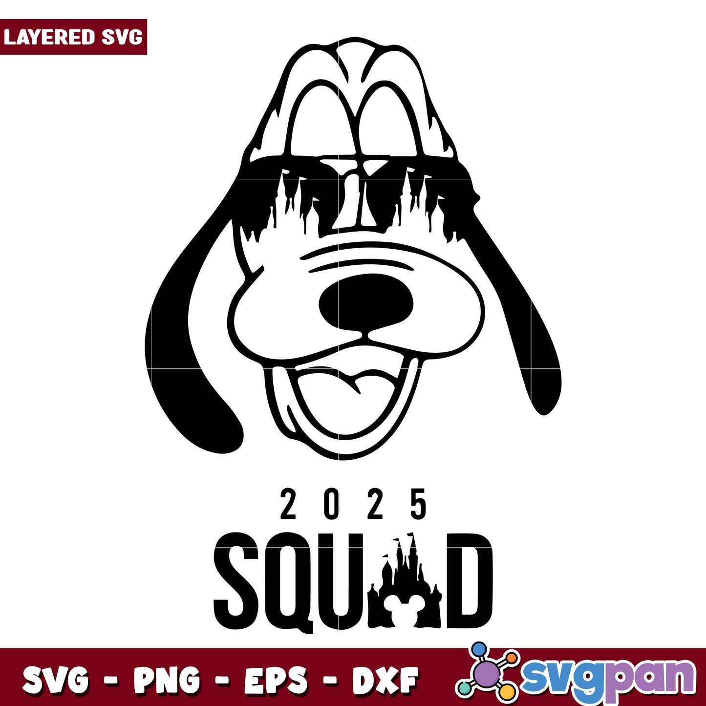 Pluto 2025 squad svg, disney mickey mouse svg, disney trip svg