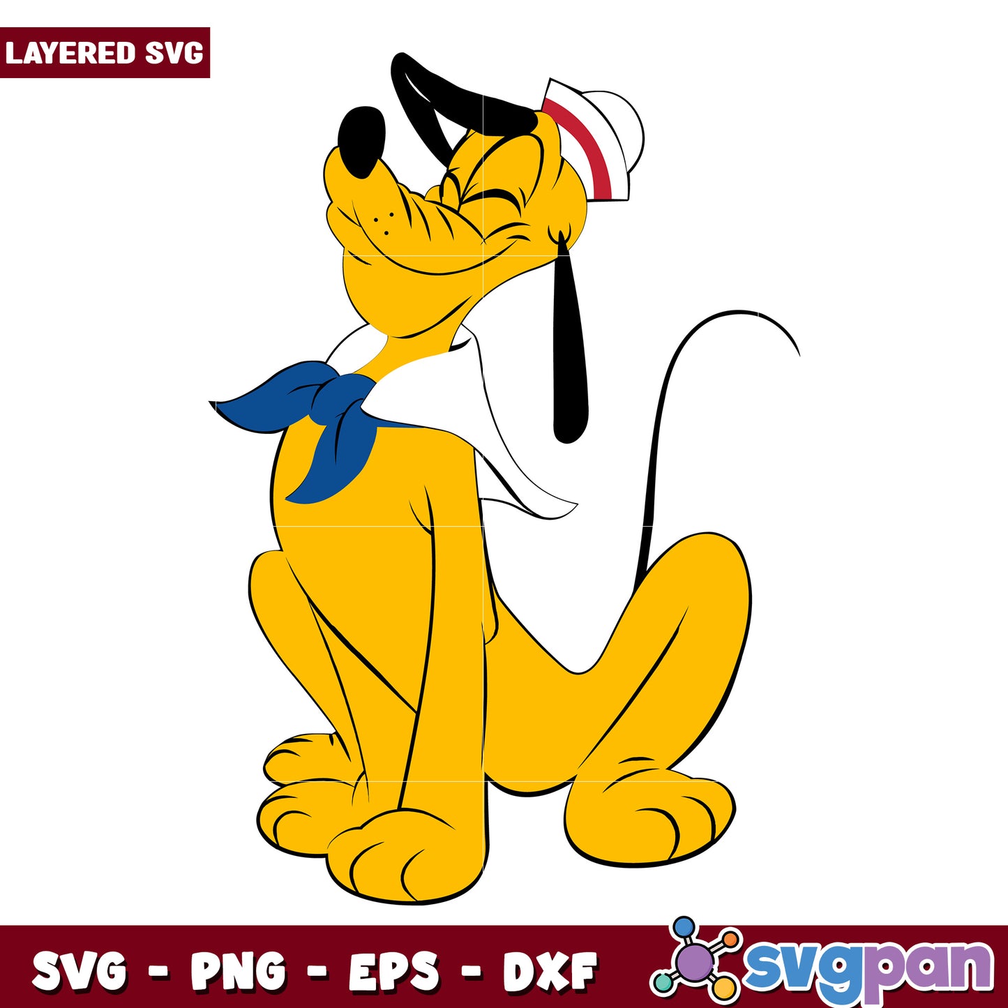 Pluto cruise chracters svg, mickey mouse characters svg, disney mickey mouse svg